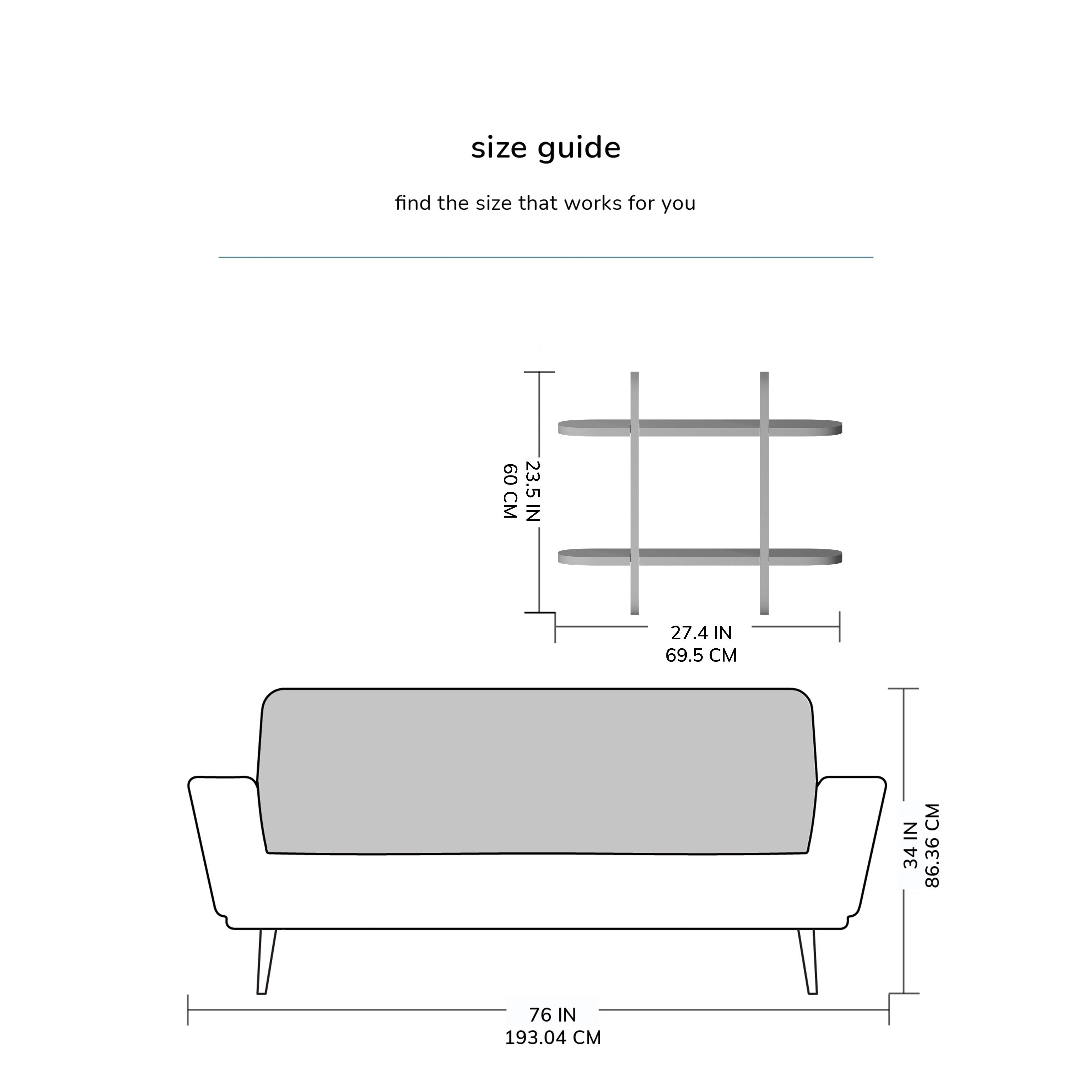 Montague Solid Wood Wall Mounted Shelf  - Blonde Natural