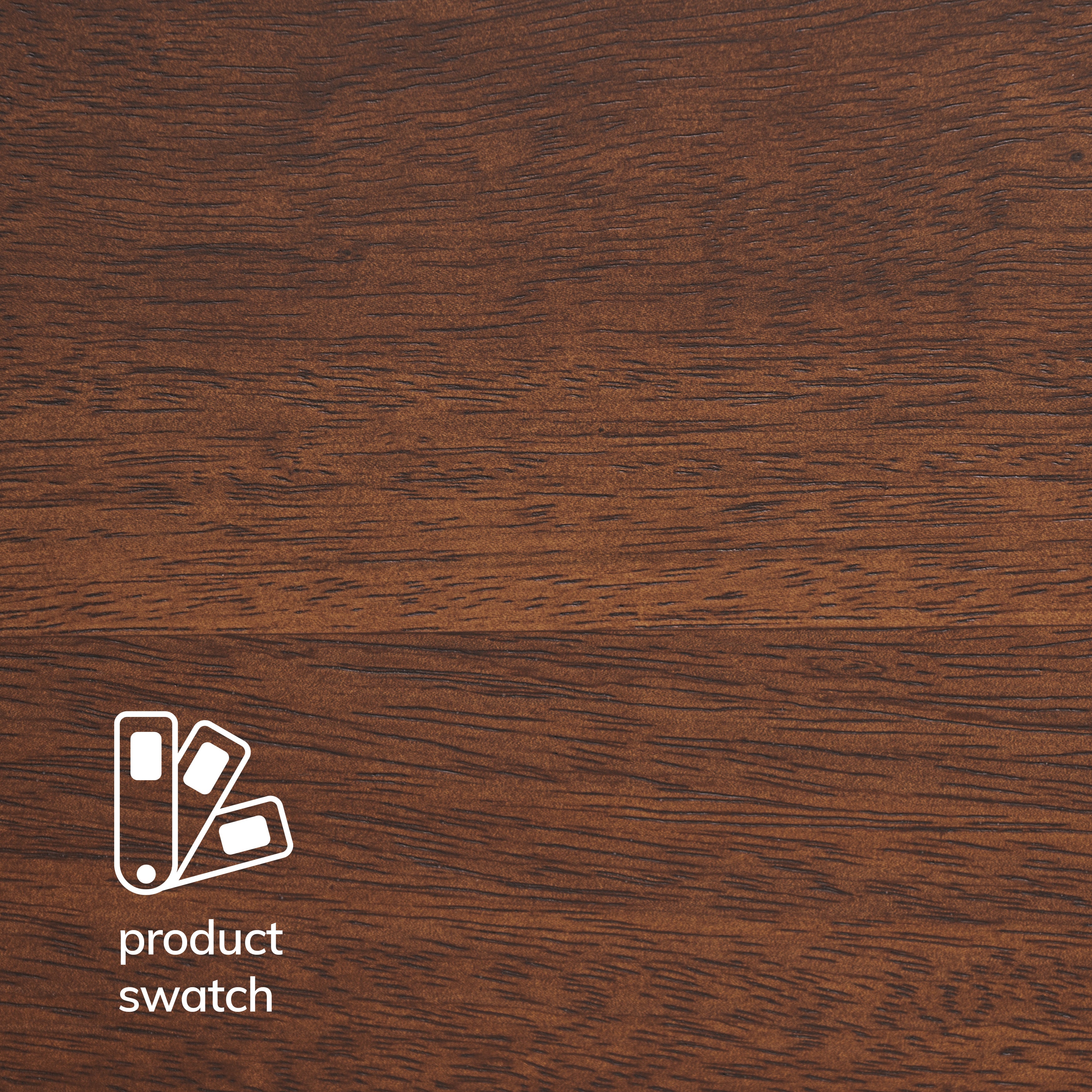 Oliver Solid Wood Wall Mounted Shelf  - Walnut