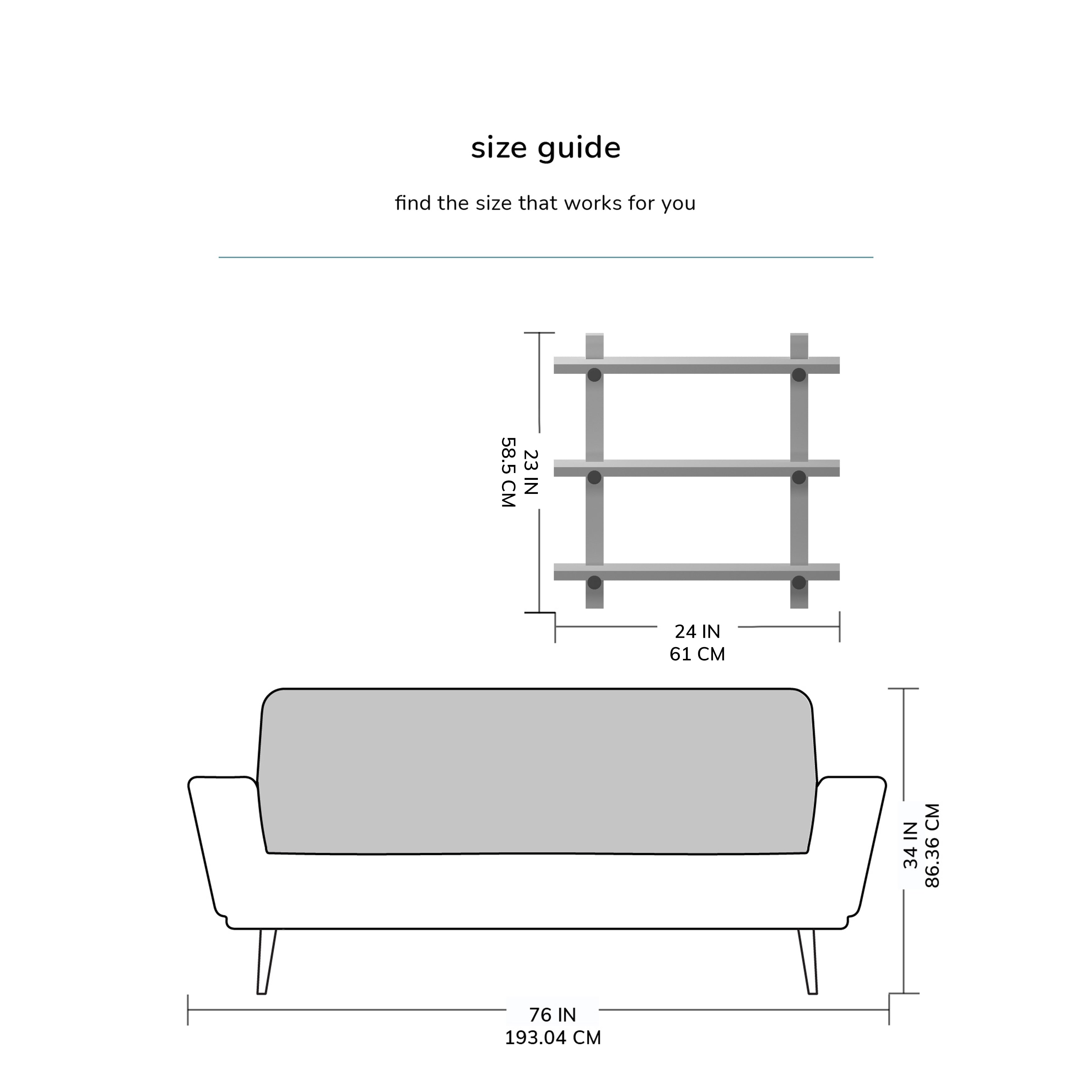 Oliver Solid Wood Wall Mounted Shelf  - Walnut