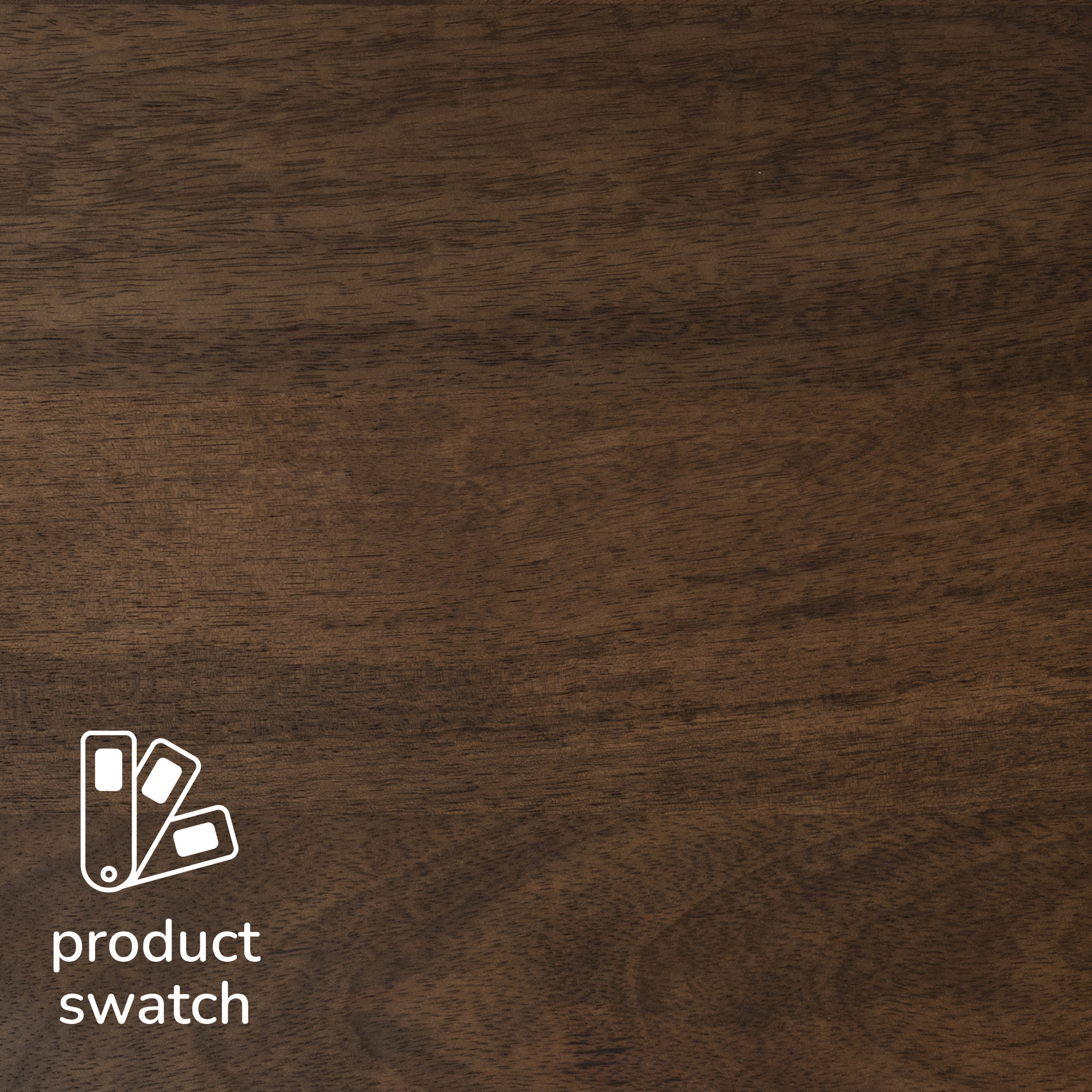 Arlo Solid Wood Floating Shelf with Drawer - Hazel Brown