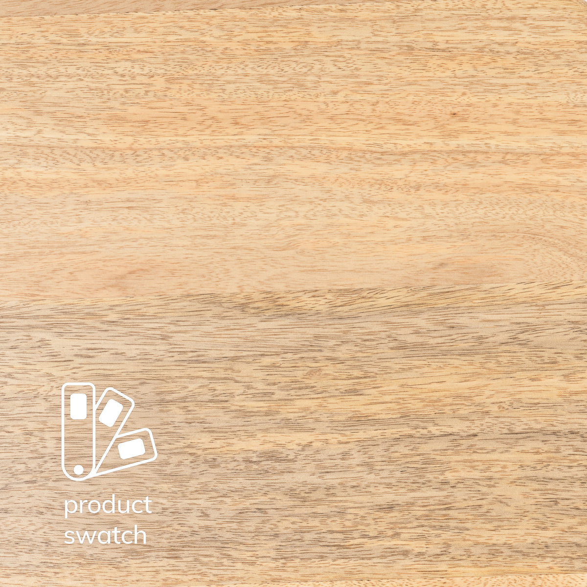 Penny Set of 2 Solid Wood Wall Mounted Shelves - Natural