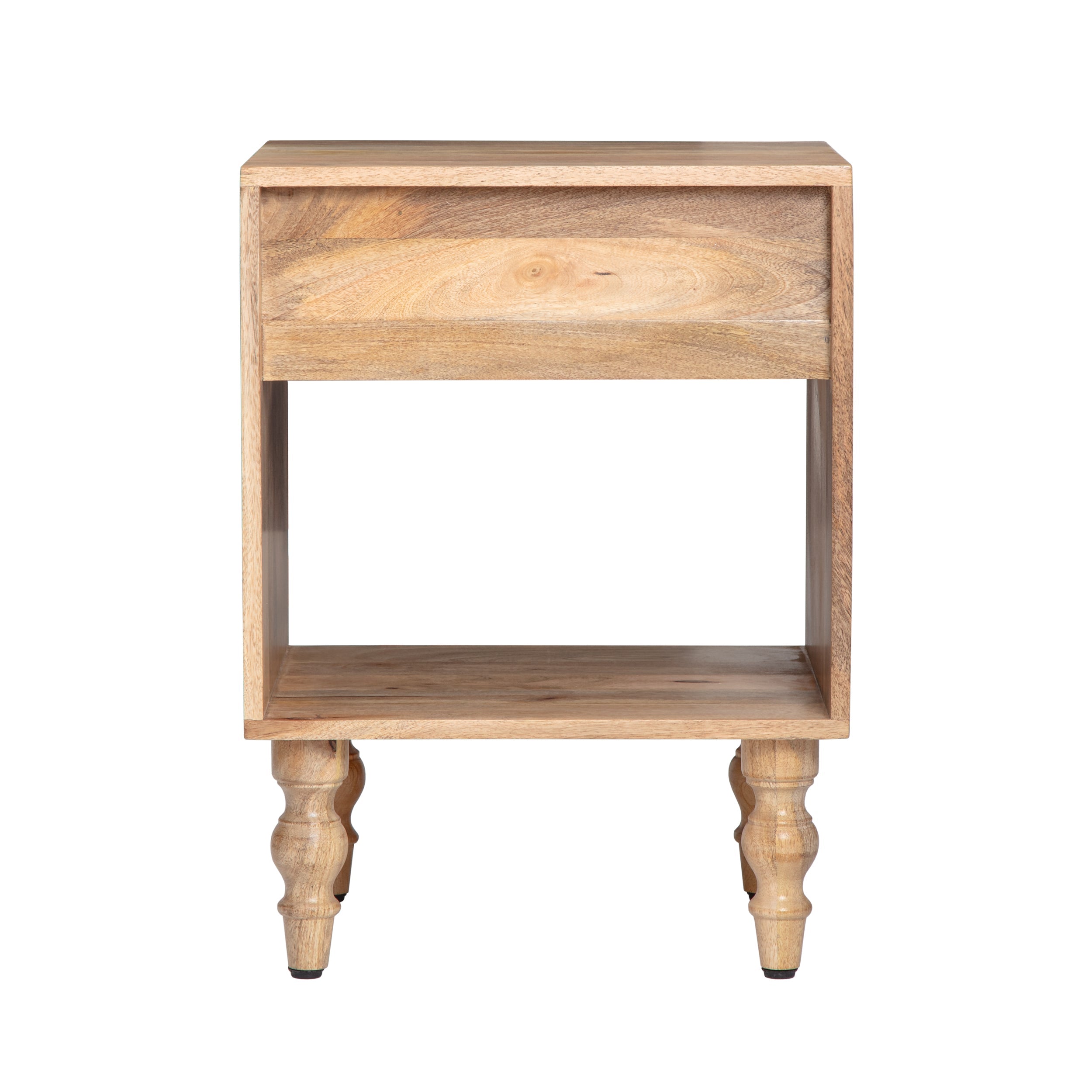 Rhonda Nightstand with Drawer - Natural