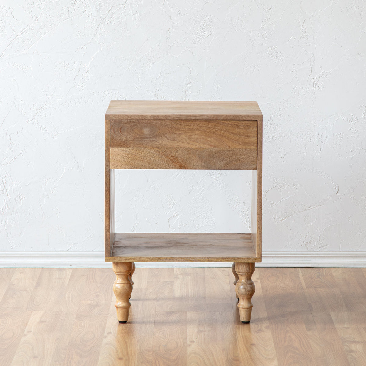 Rhonda Nightstand with Drawer - Natural