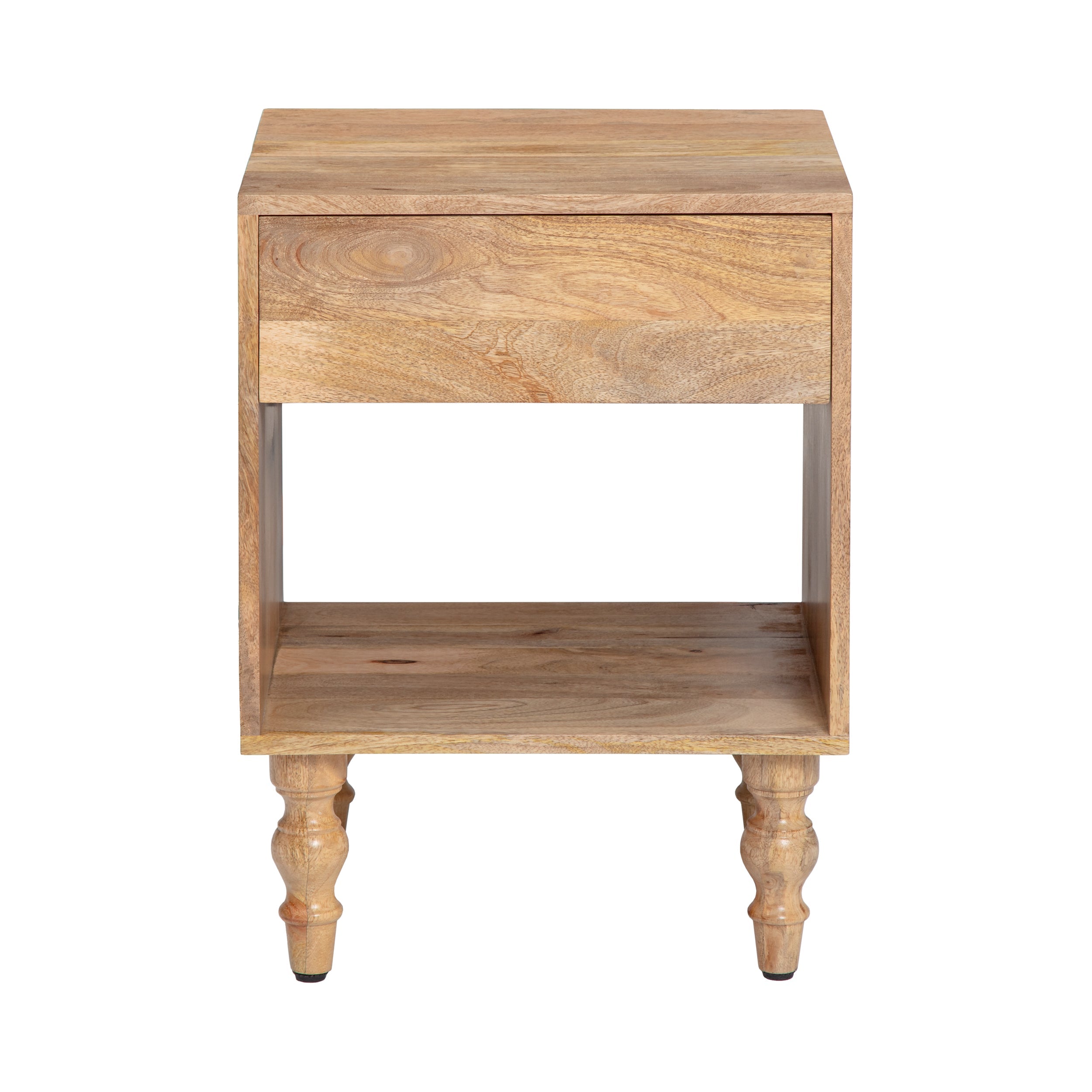 Rhonda Nightstand with Drawer - Natural