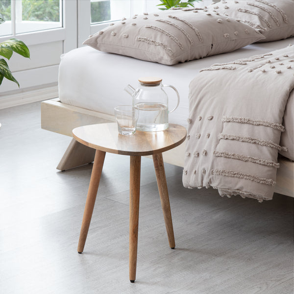 Tora Side Table - Natural