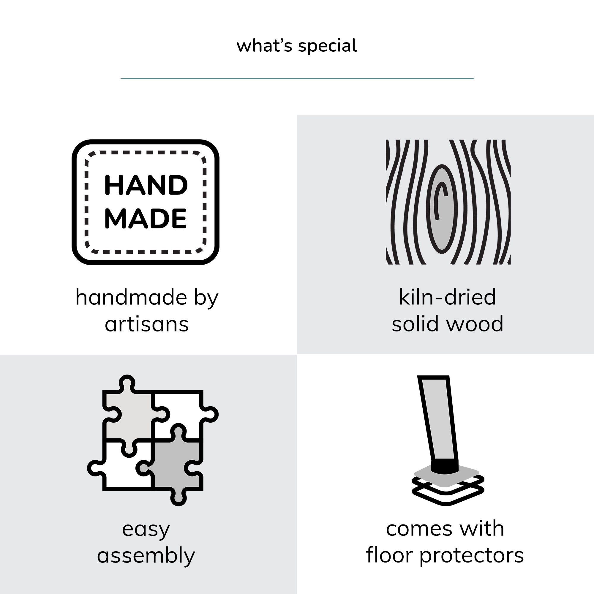 Tora Side Table - Black