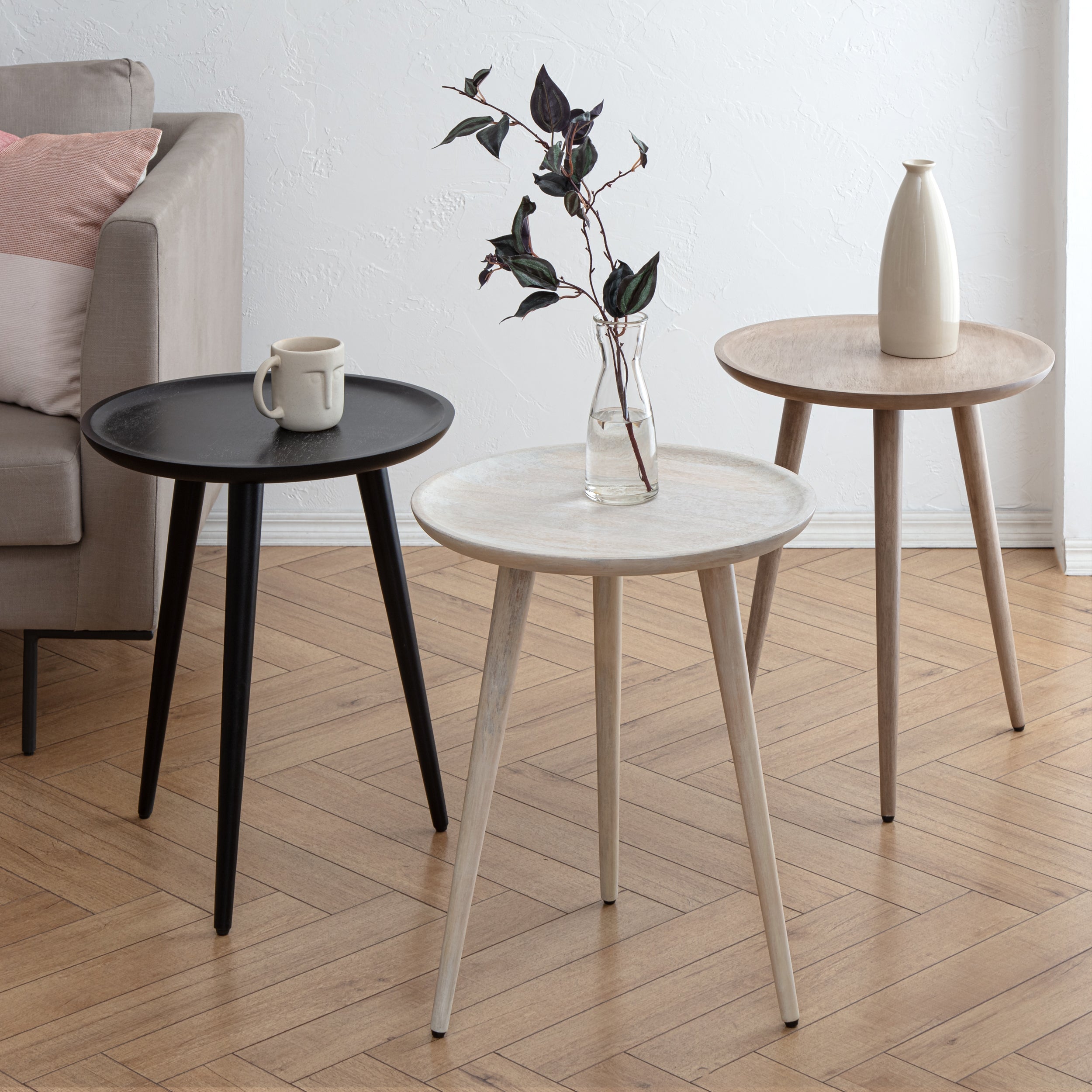 Electra Side Table - Black
