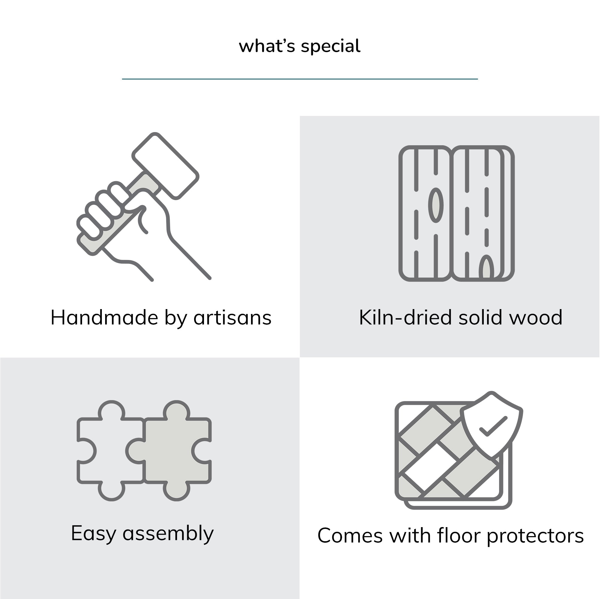 Electra Side Table - Black