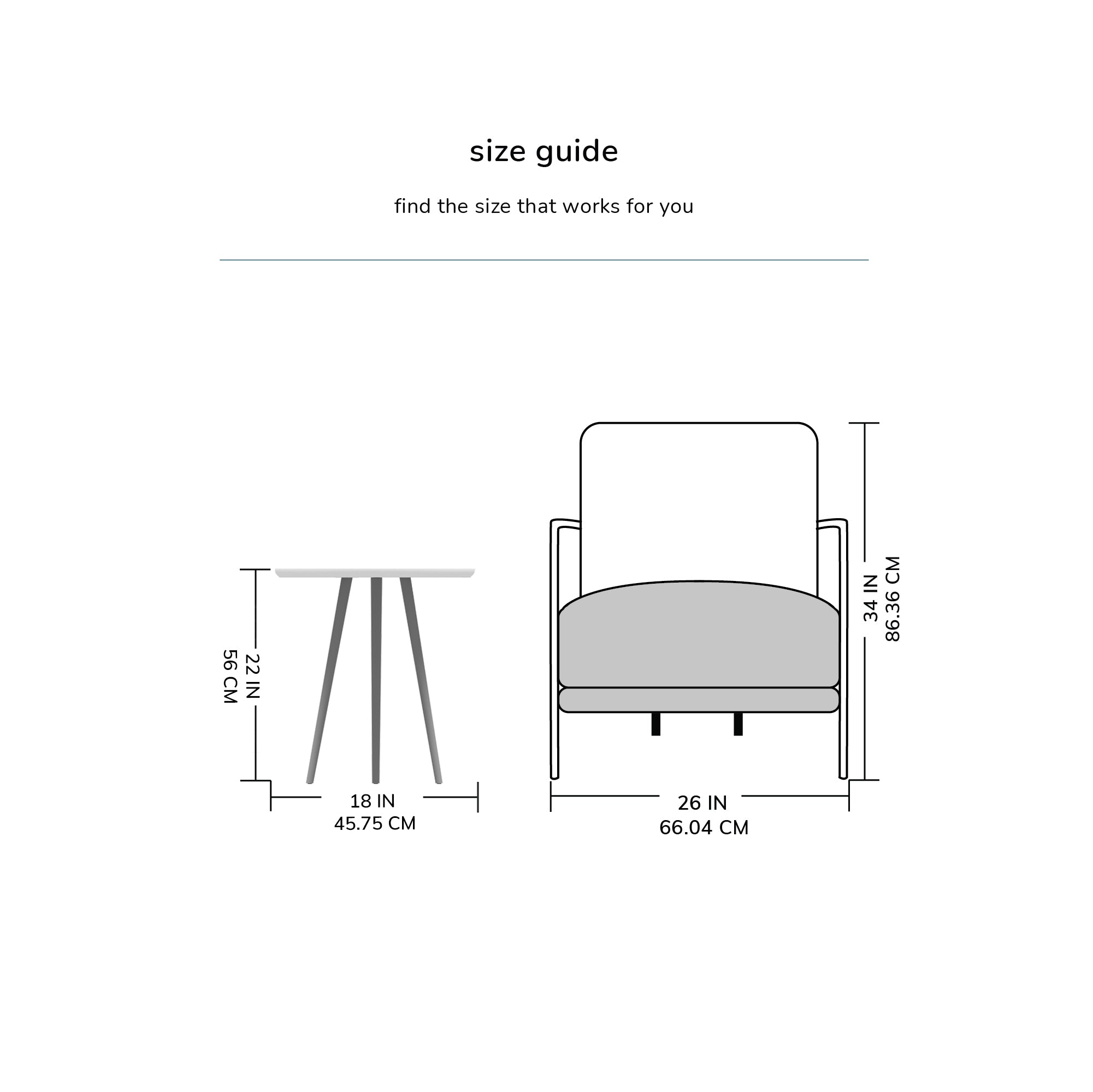Electra Side Table - Greige