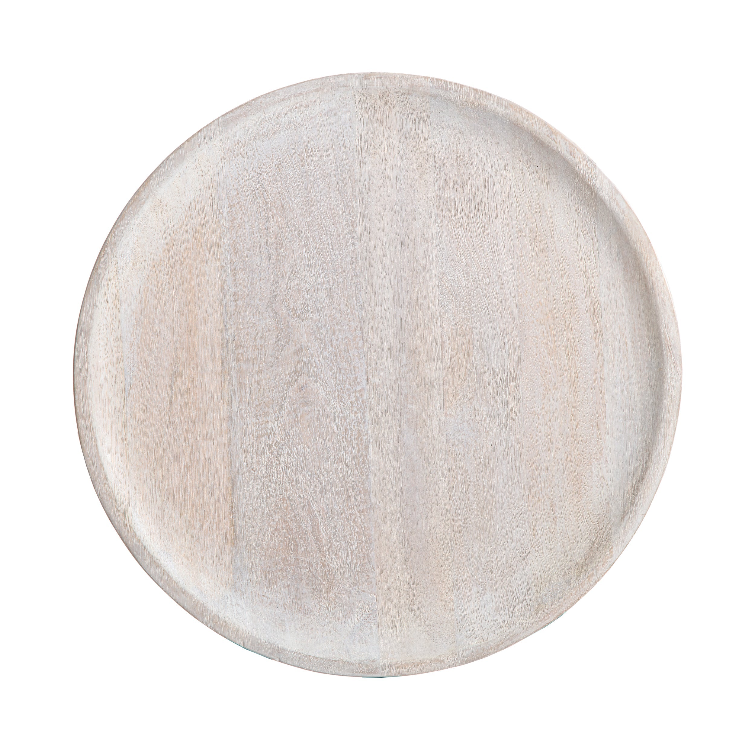 Electra Side Table - Whitewash