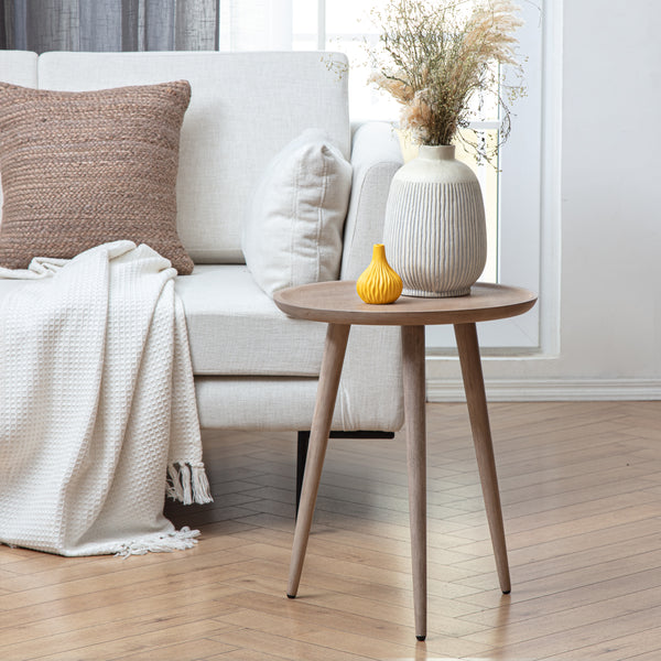 Electra Side Table - Greige