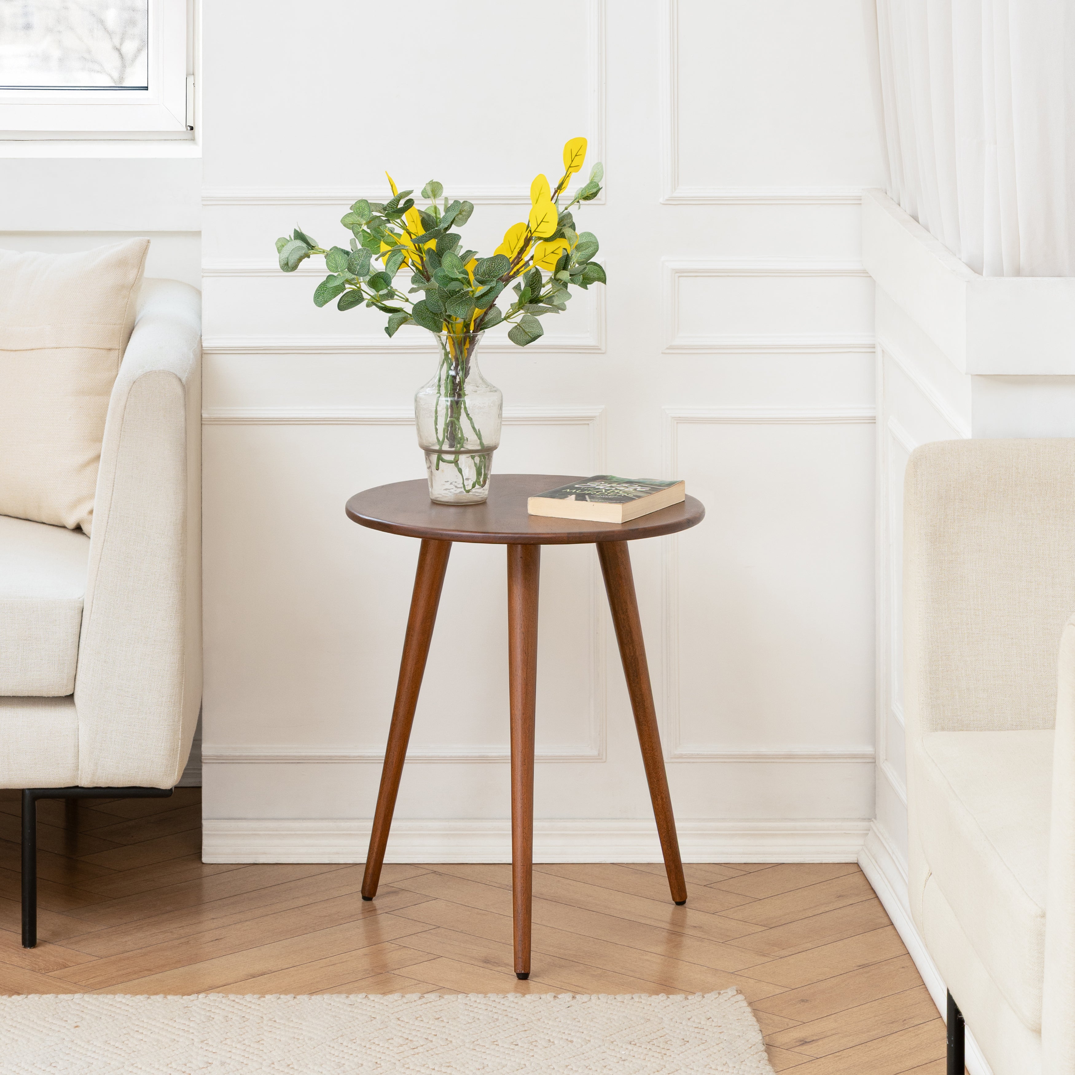 Judy Side Table - Walnut