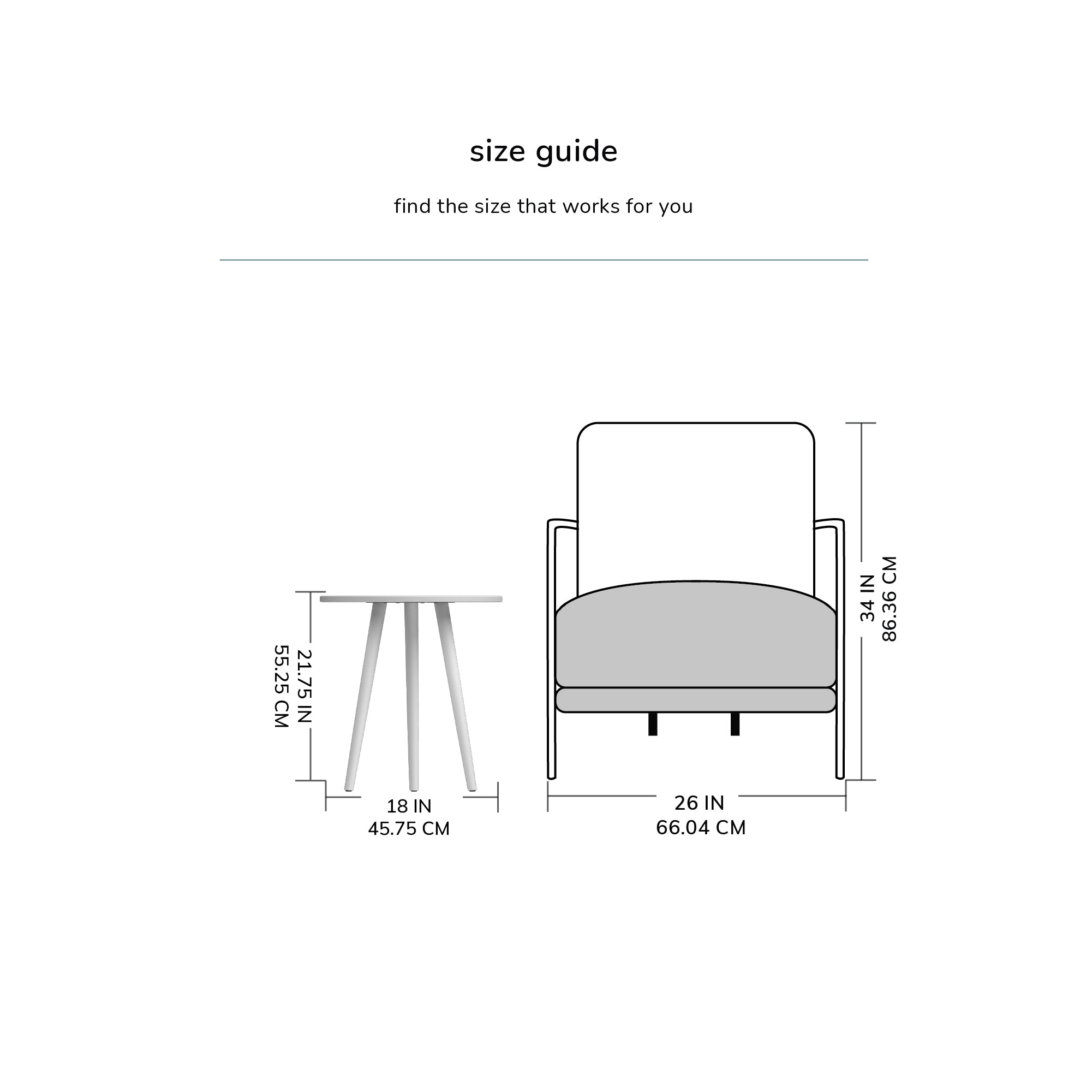 Judy Solid Side Table - Walnut