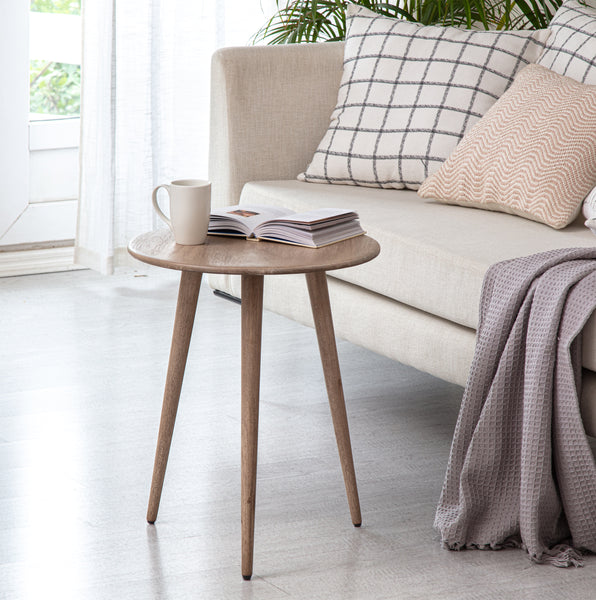 Judy Side Table - Greige