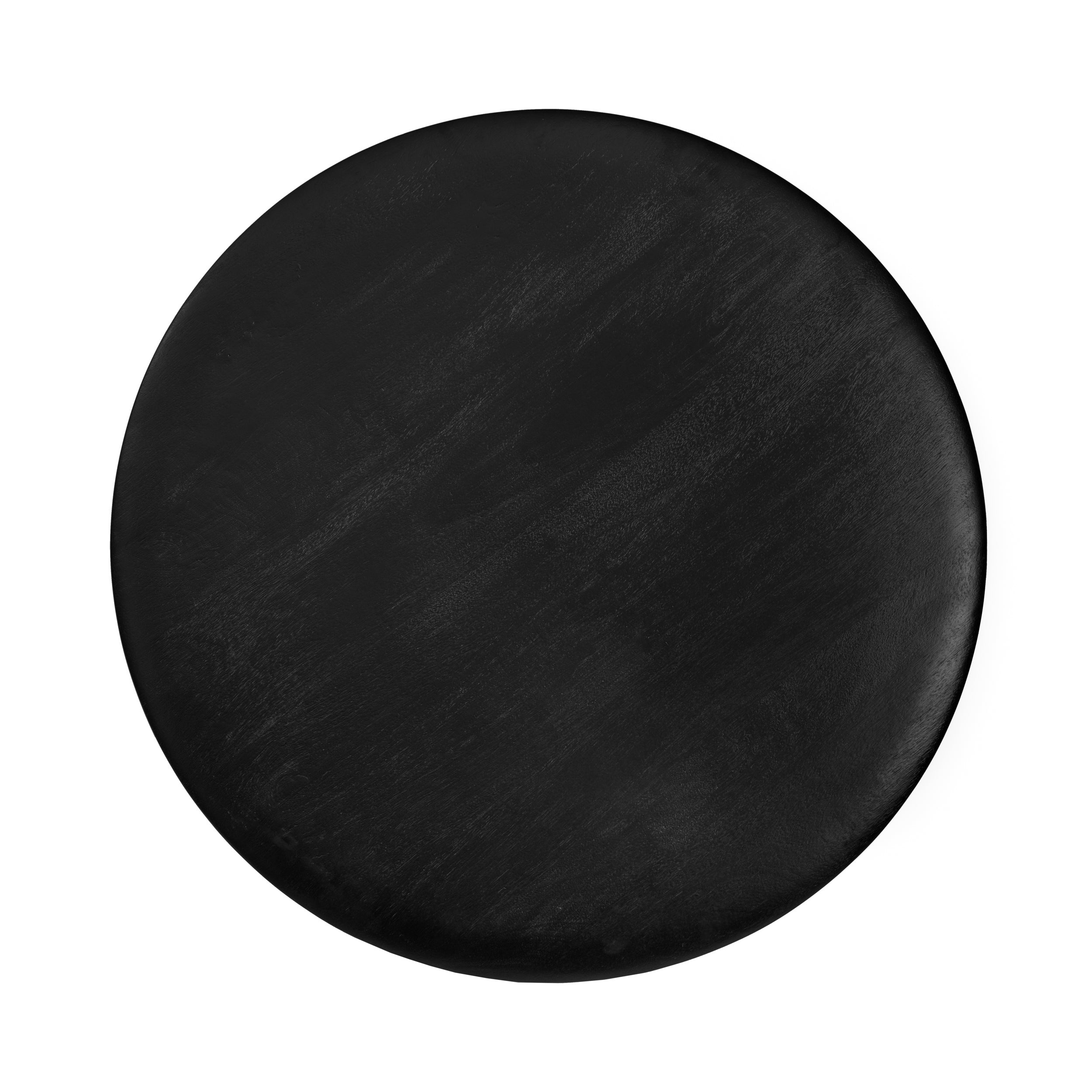 Marcel Solid Wood Coffee Table - Black