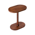 Campbell Solid Wood Side Table - Walnut