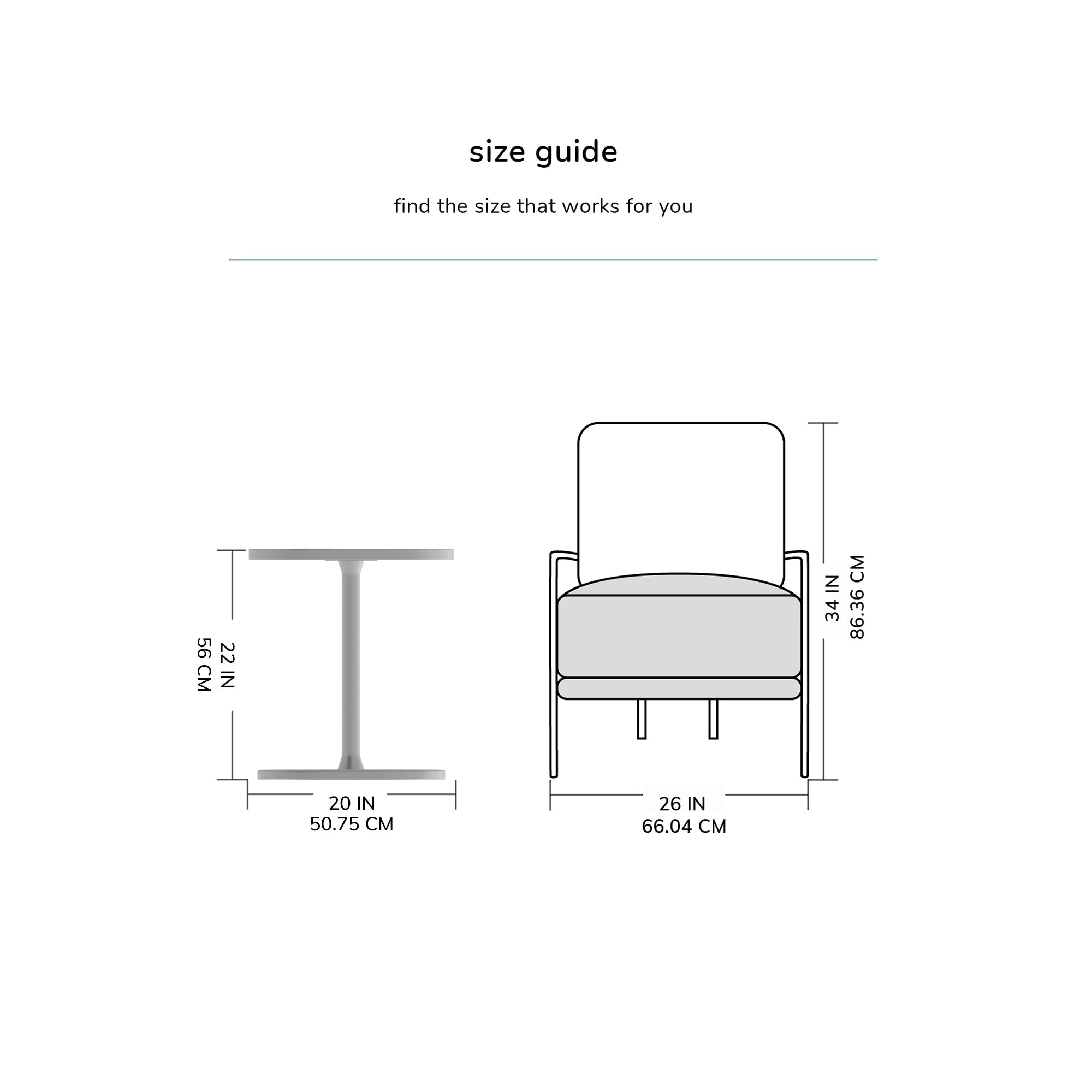 Campbell Side Table - Walnut