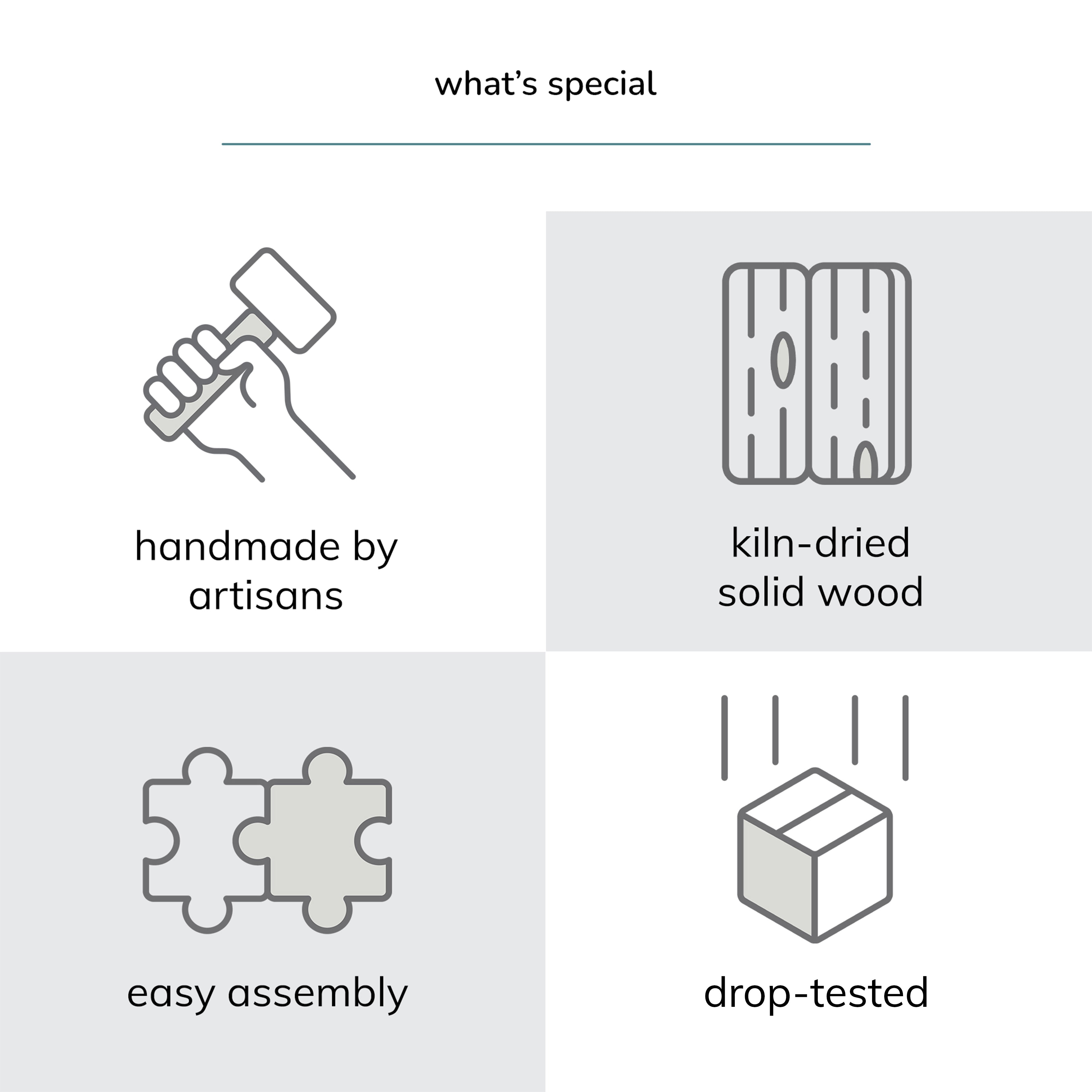 Campbell Side Table - Black