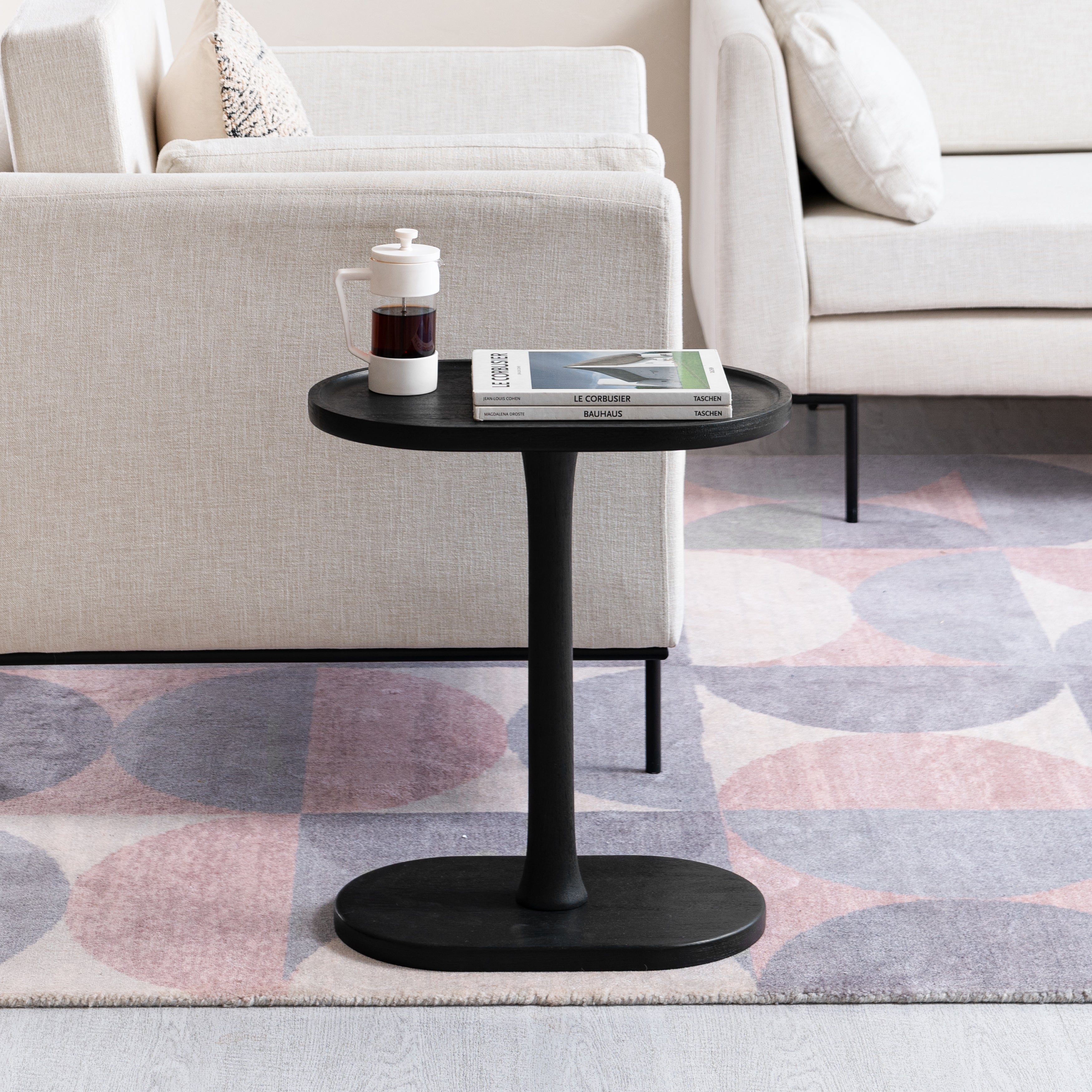 Campbell Side Table - Black