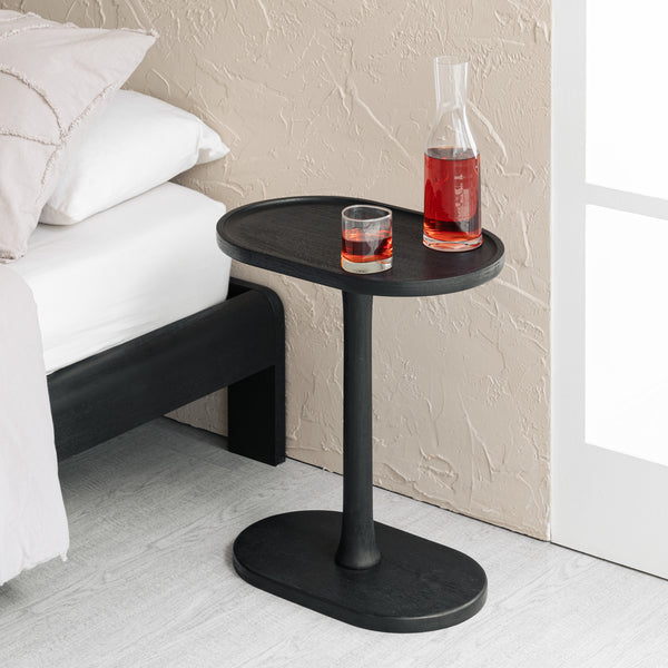 Campbell Side Table - Black