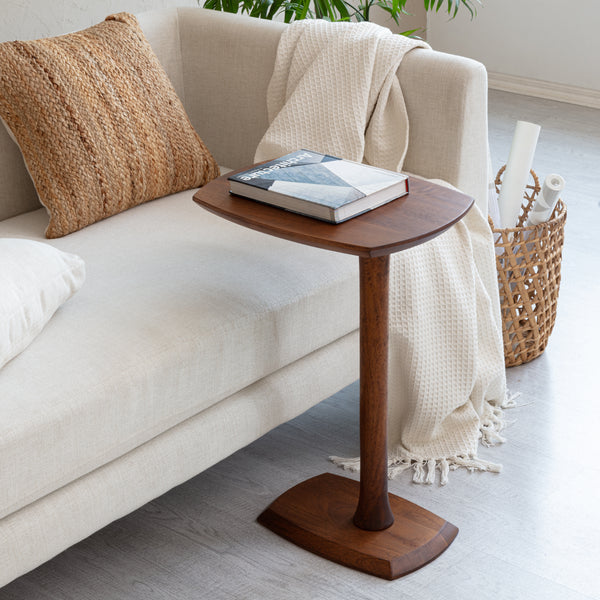 Ellis Side Table - Walnut