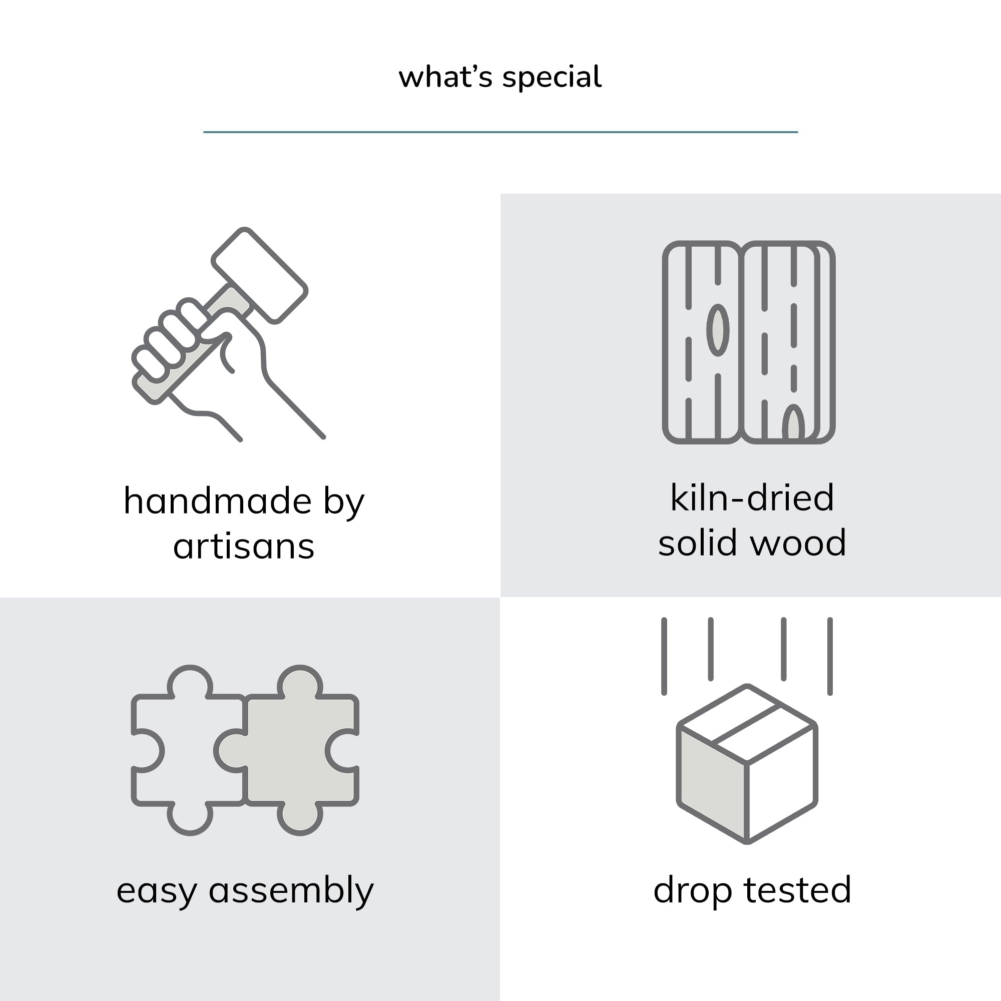 Ellis Side Table - Blonde Natural