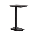 Ellis Solid Wood Side Table - Black