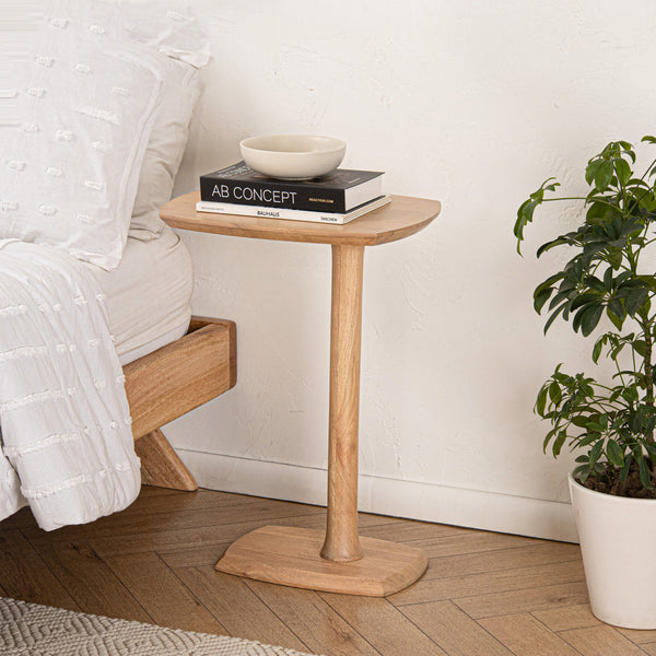 Ellis Side Table - Blonde Natural