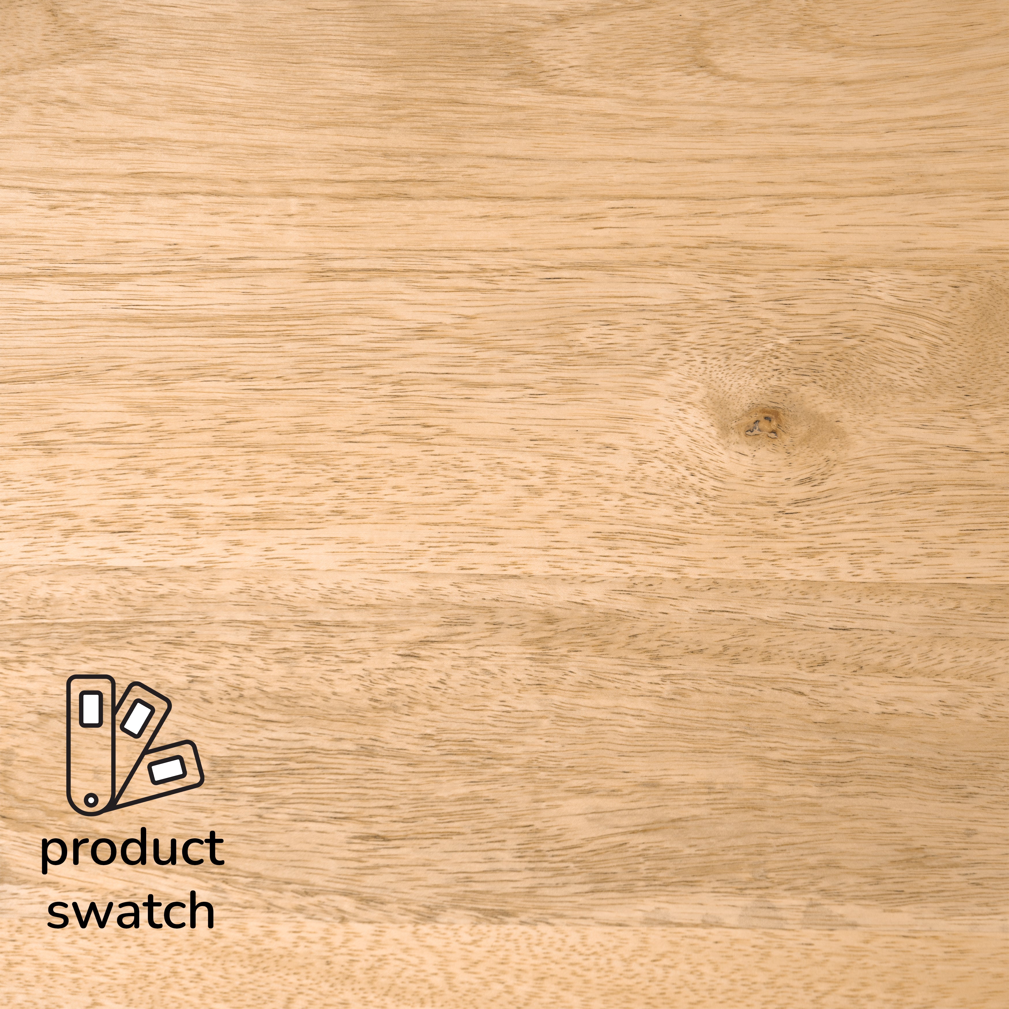 Evo Solid Wood Nightstand - Natural