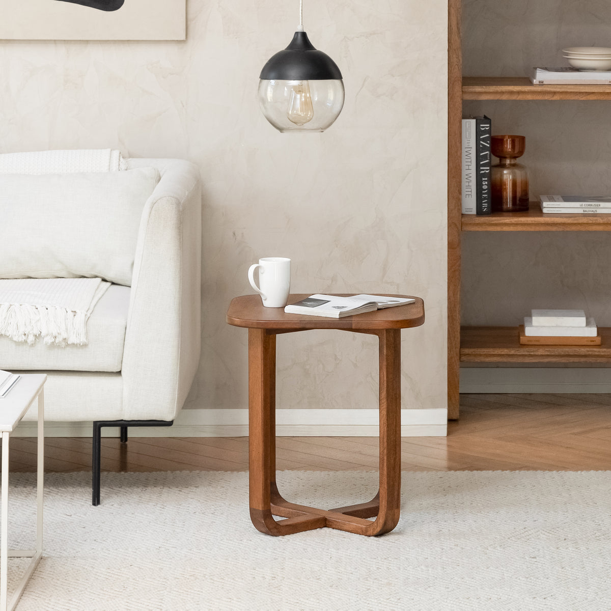 Duchie Side Table - Walnut