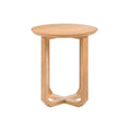 Forbes Solid Wood Side Table - Blonde Natural