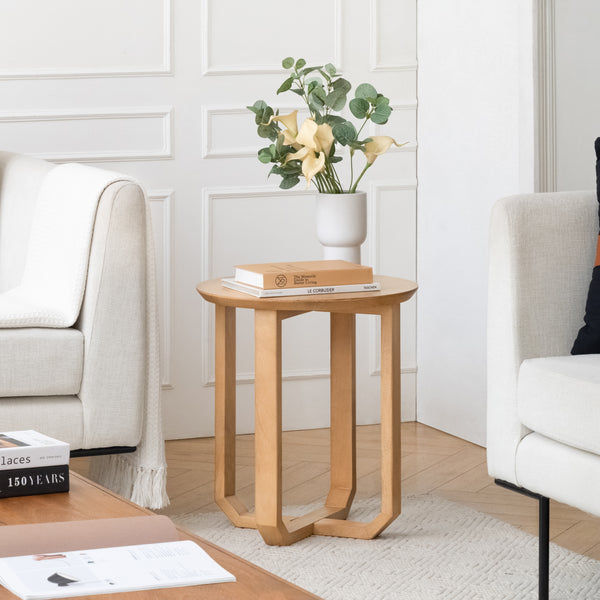 Forbes Side Table - Blonde Natural