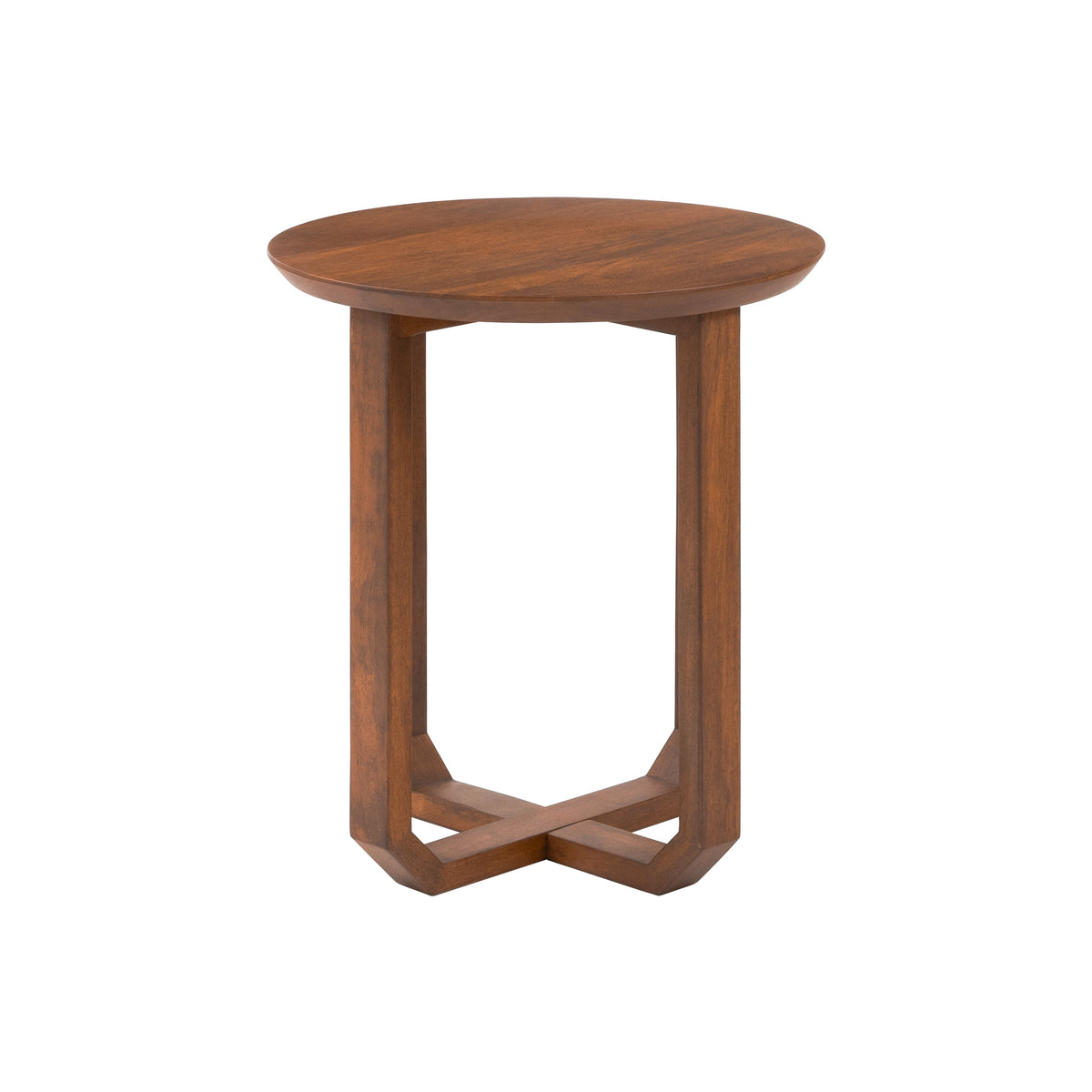 Forbes Side Table - Walnut