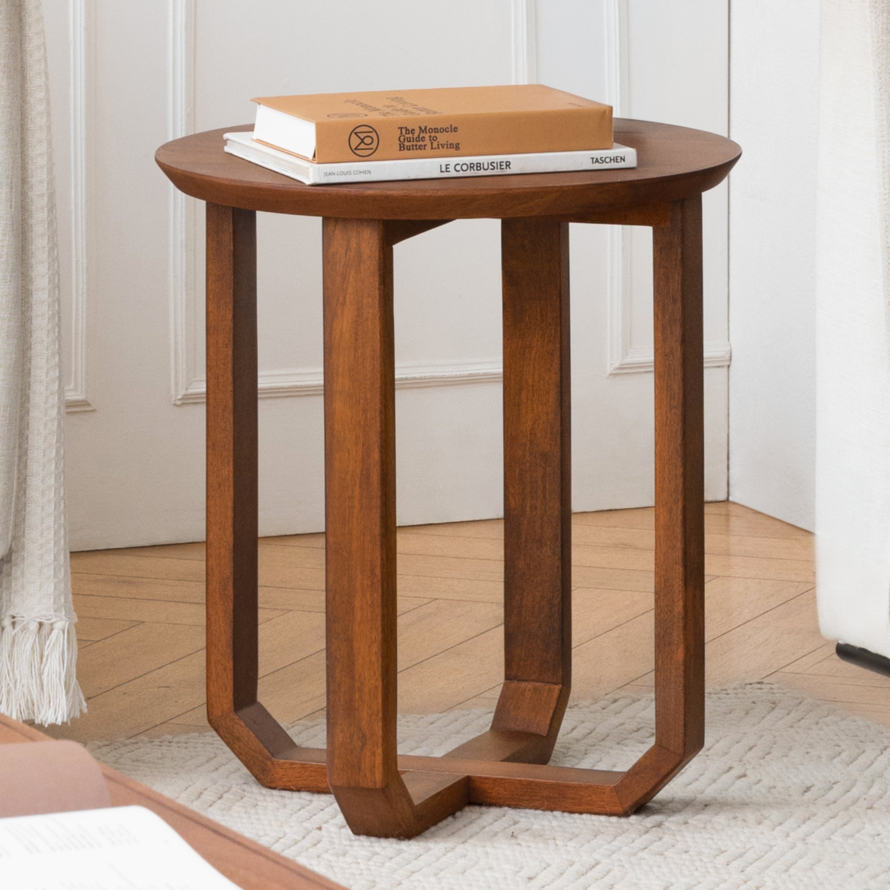 Forbes Side Table - Walnut