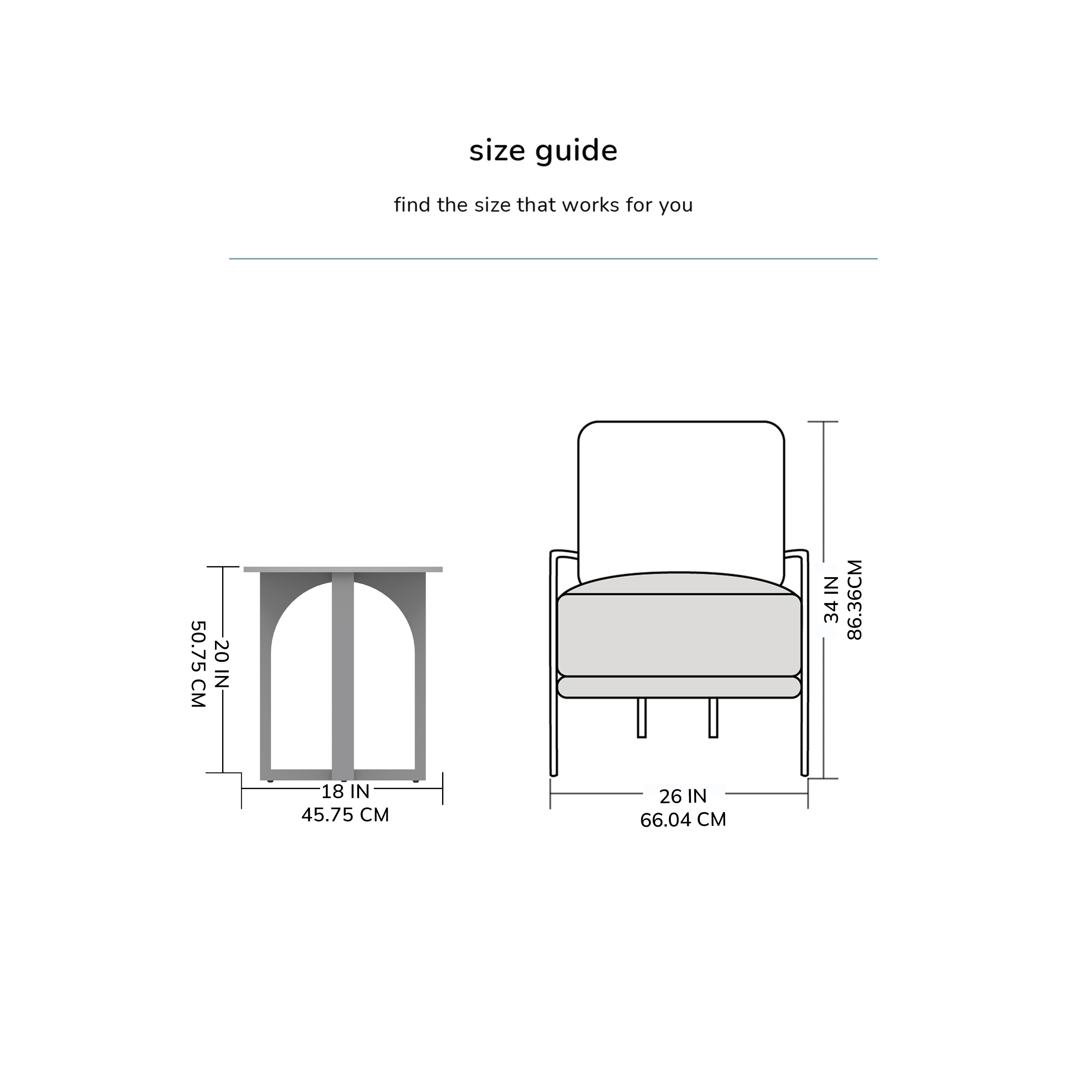 Viera Side Table - Blonde Natural