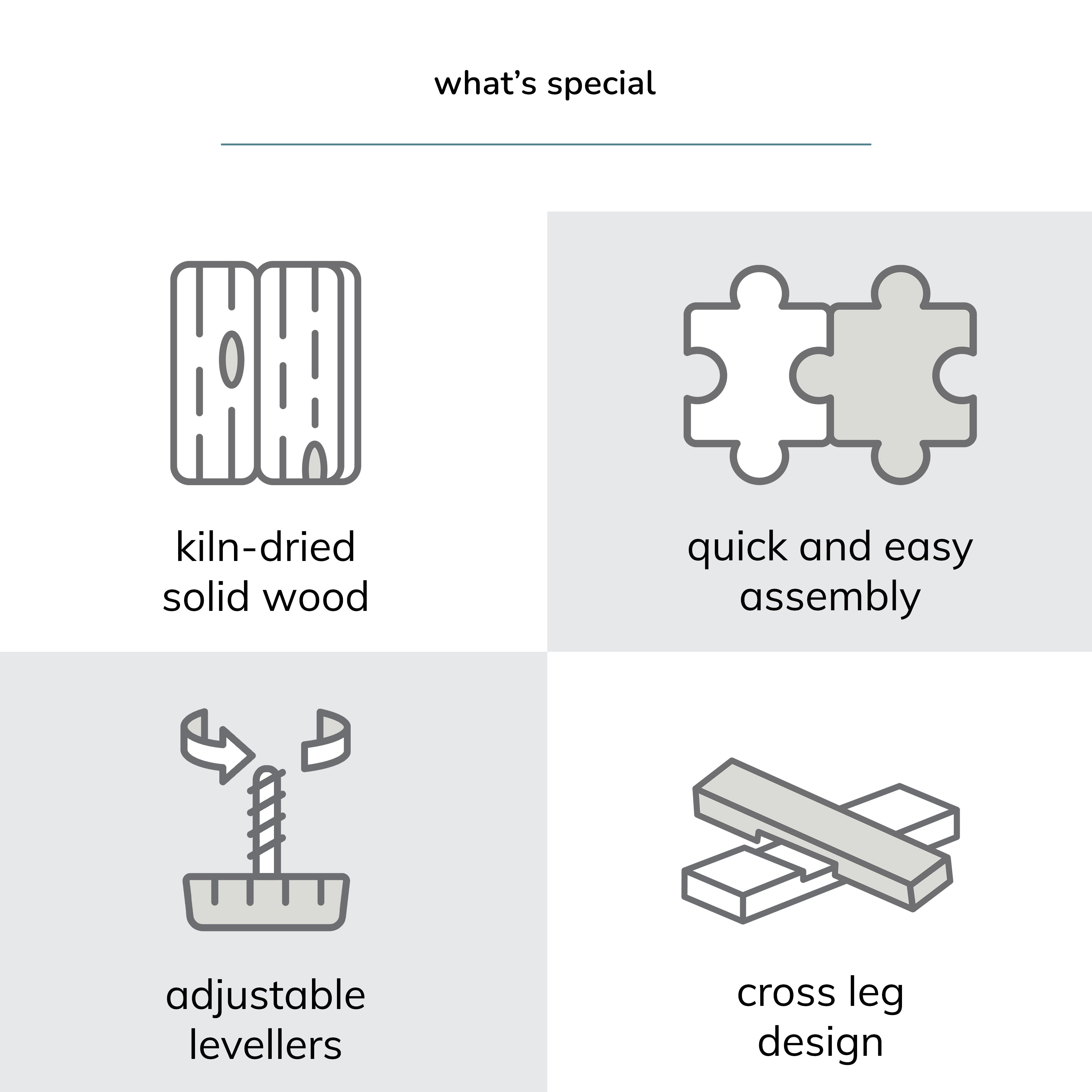 Viera Side Table - Blonde Natural