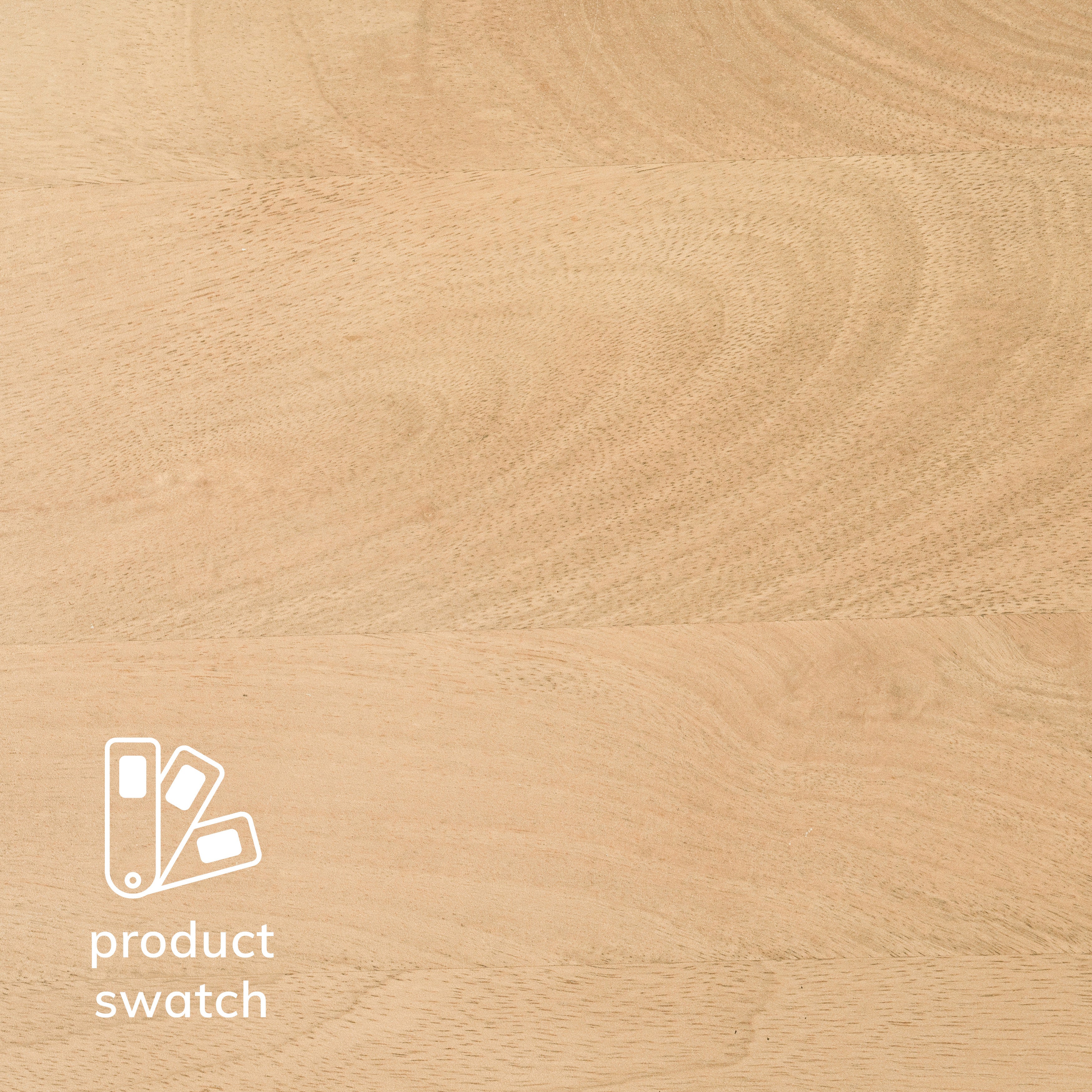 Solie Solid Wood Nightstand - Blonde Natural