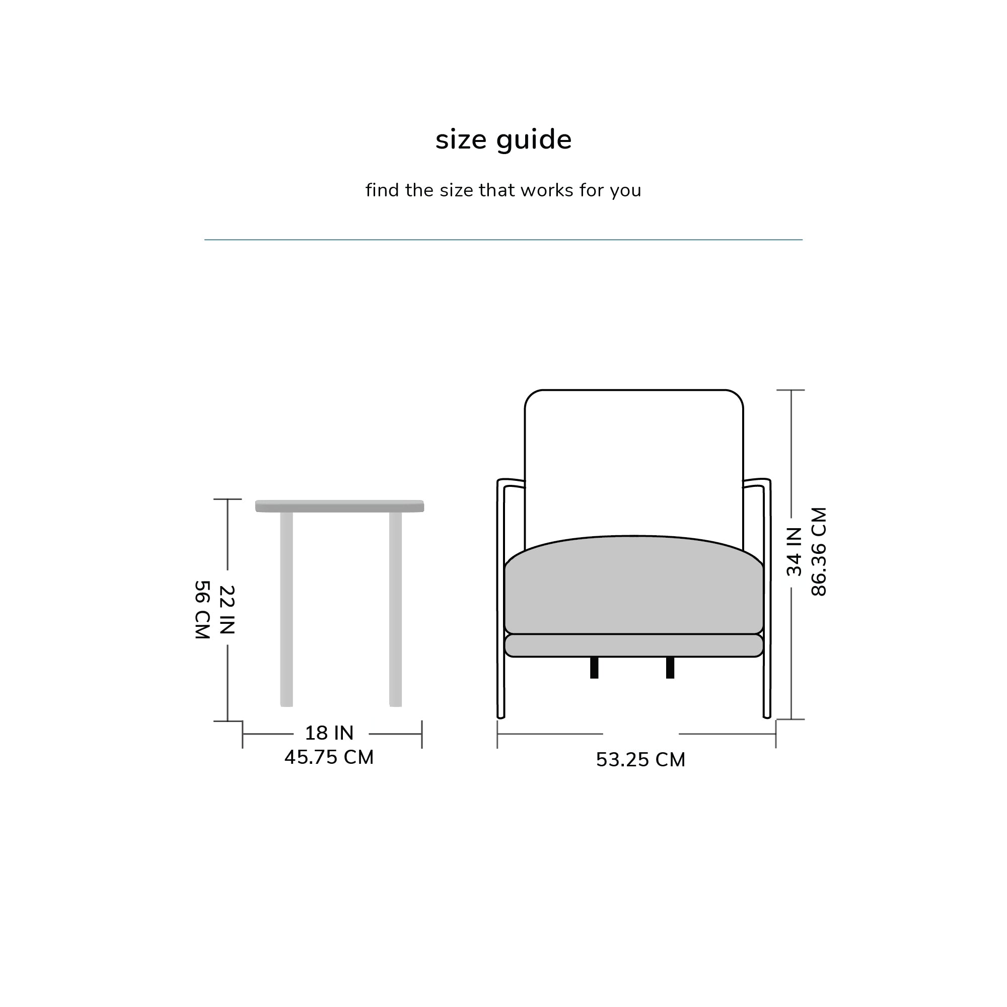 Jem Solid Wood Side Table - Walnut