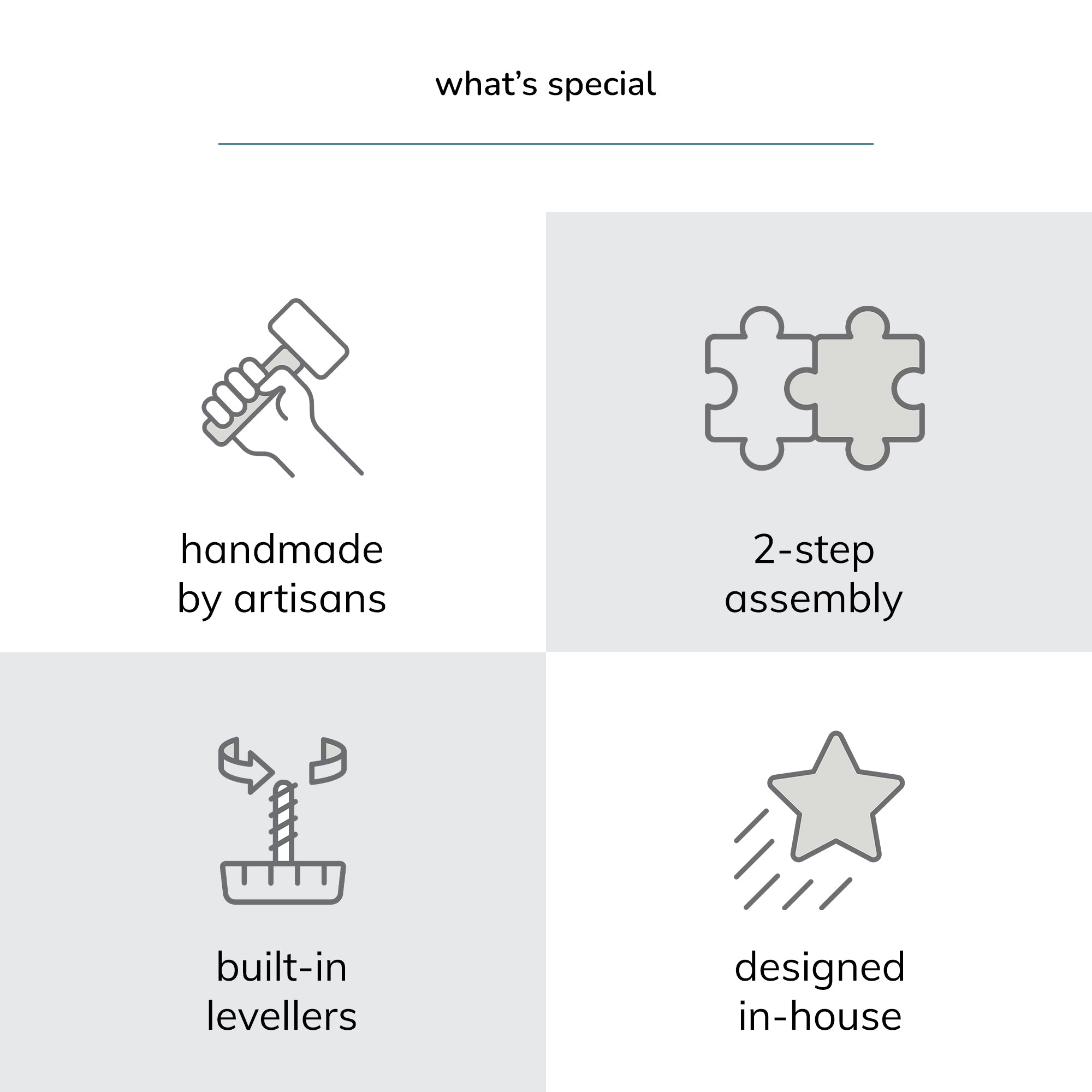 Jem Solid Wood Side Table - Warm Sand