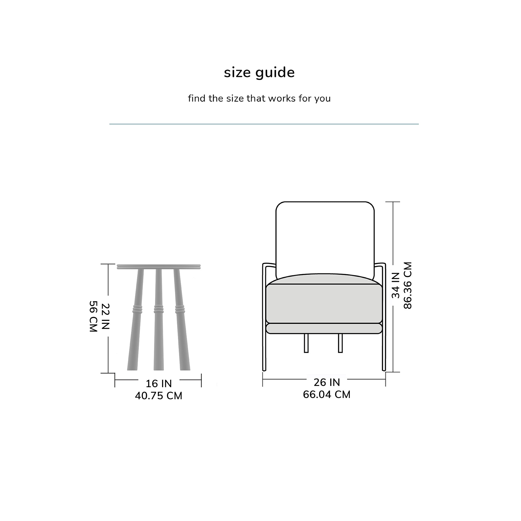 Lola Solid Wood Side Table - Mid Tone Honey