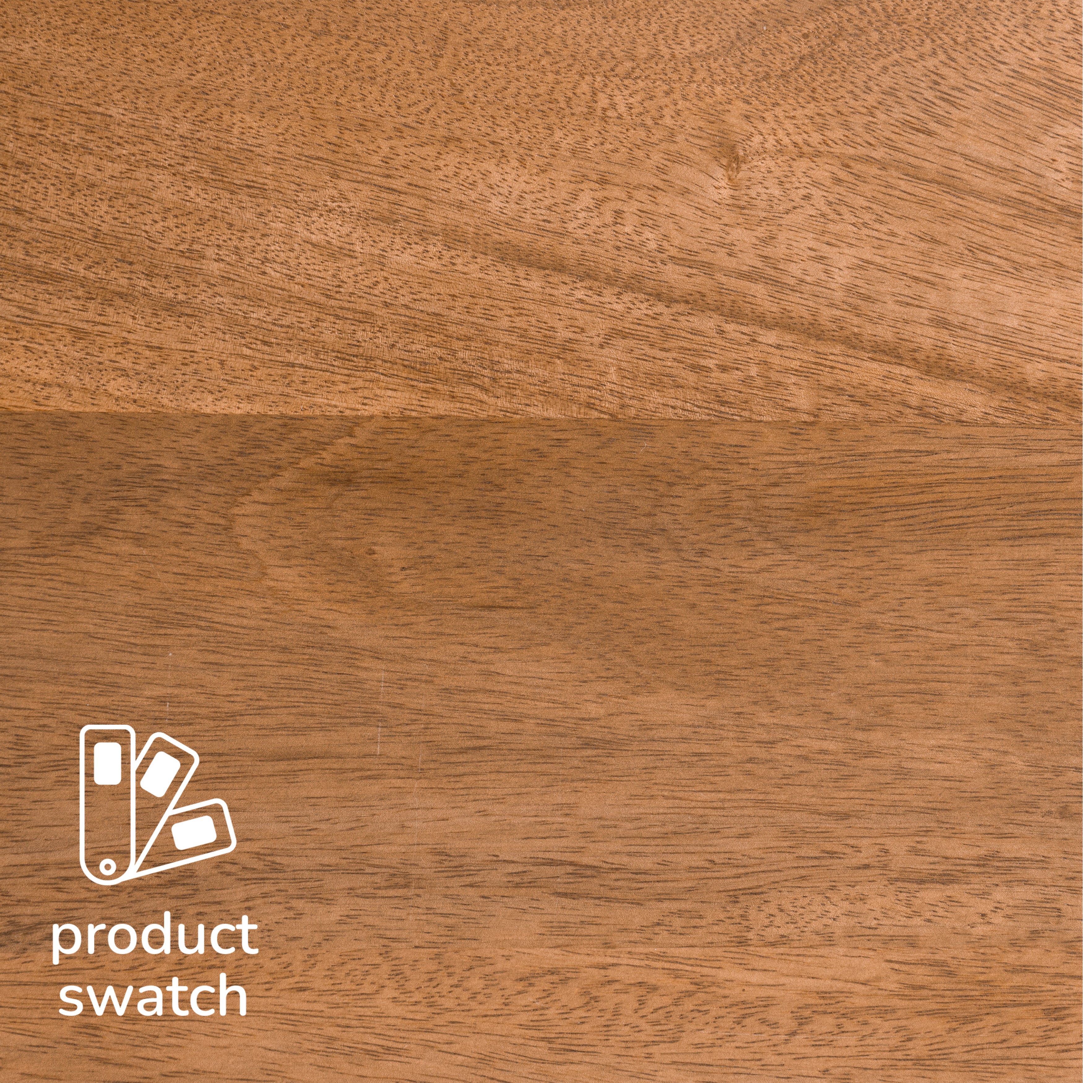 Lola Solid Wood Side Table - Mid Tone Honey