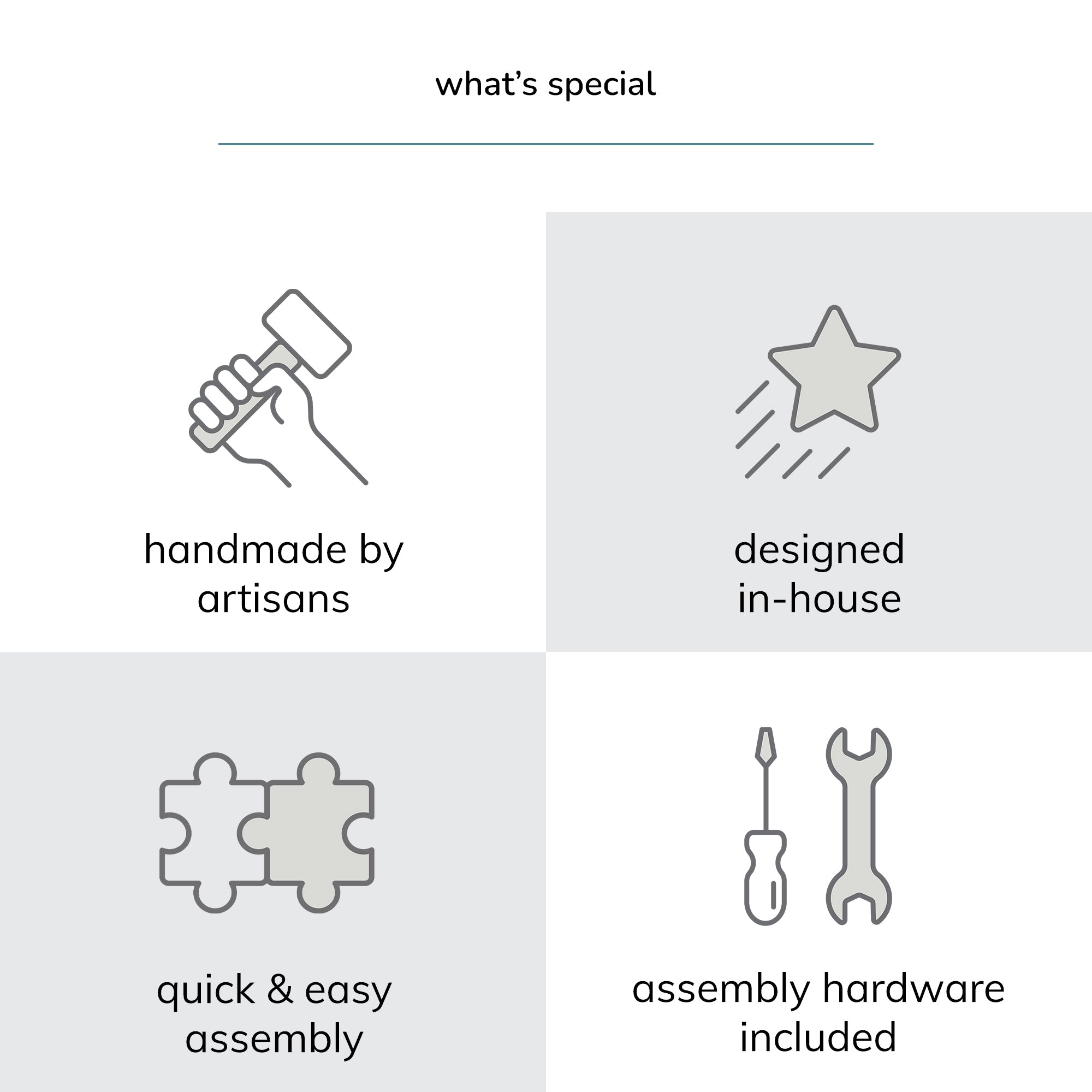 Spritz Solid Wood Side Table - Walnut