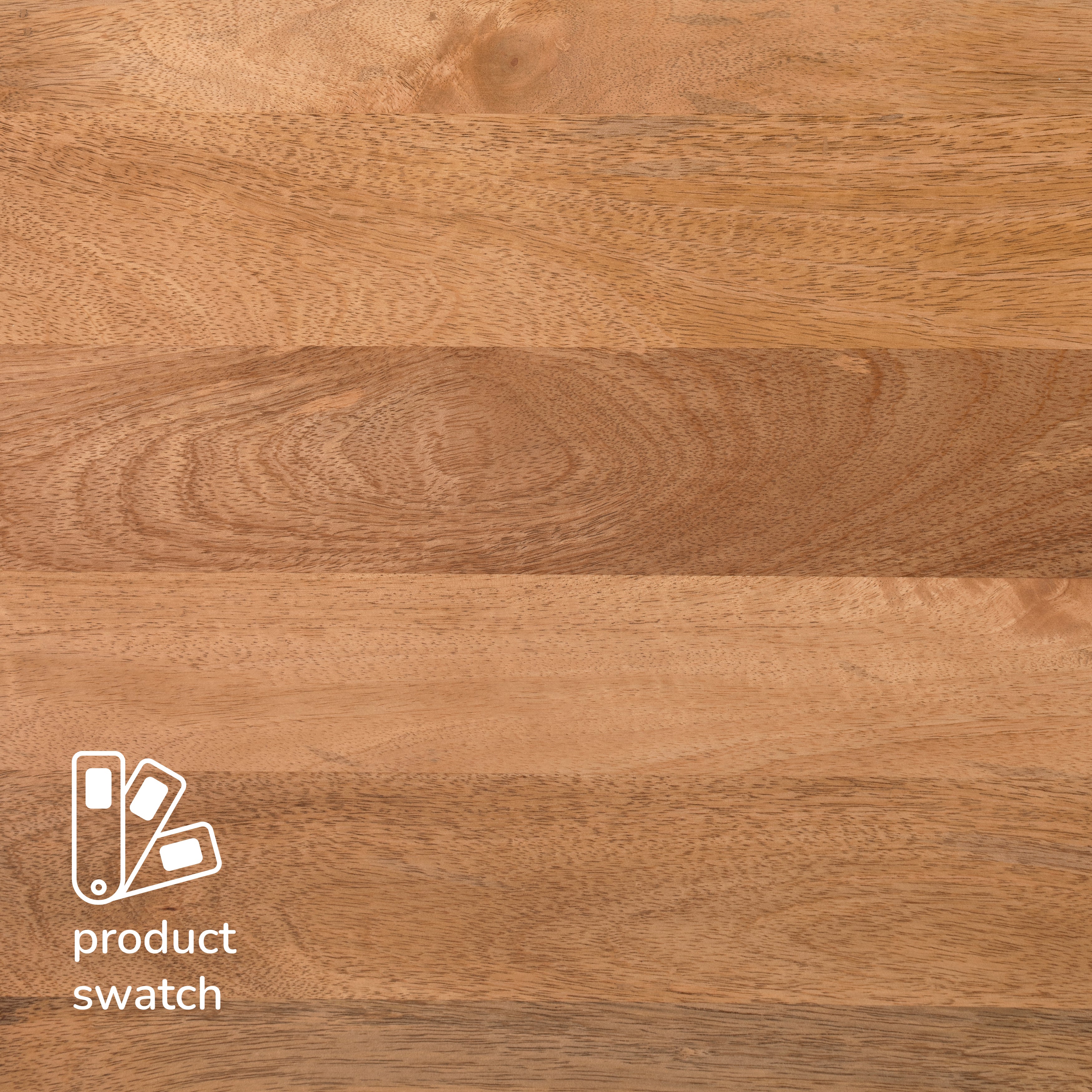 Olive Solid Wood Side Table - Mid Tone Honey