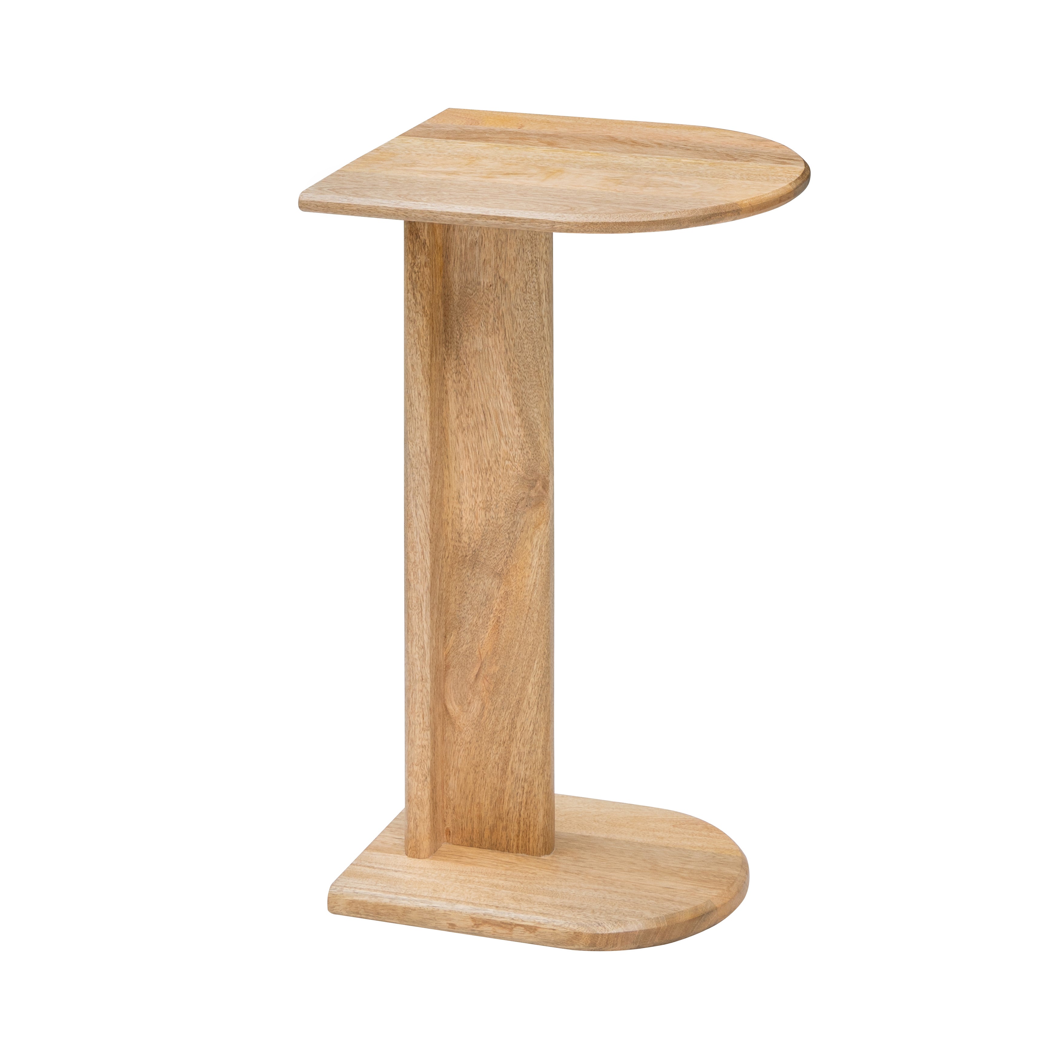 Ivy Solid Wood Side Table - Natural