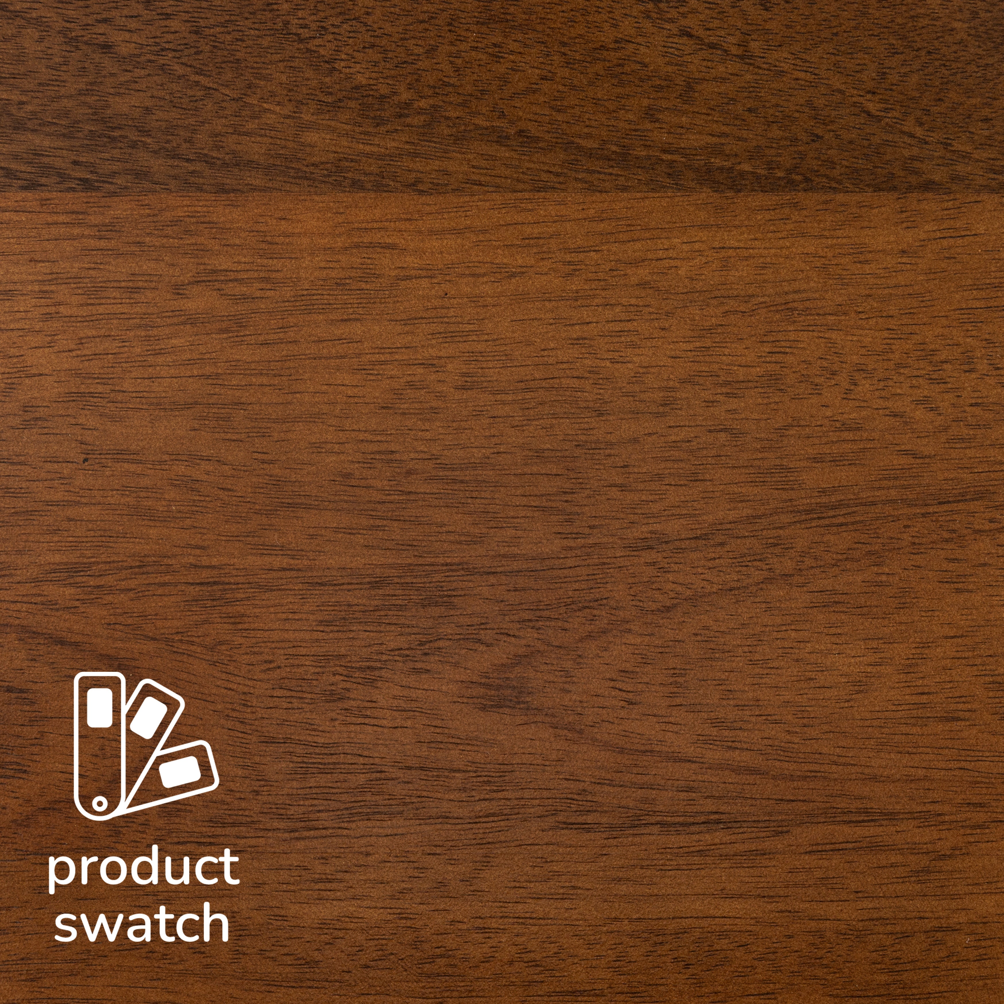 Alyssa Solid Wood Side Table - Walnut