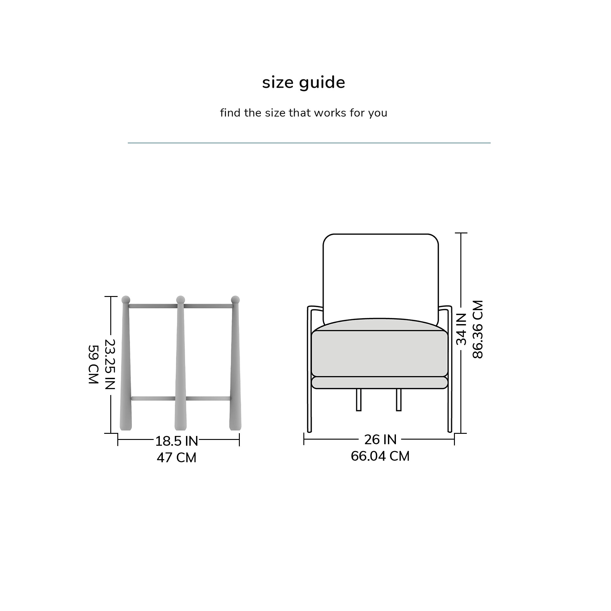 Pablo Solid Wood Side Table - Mid Tone Honey