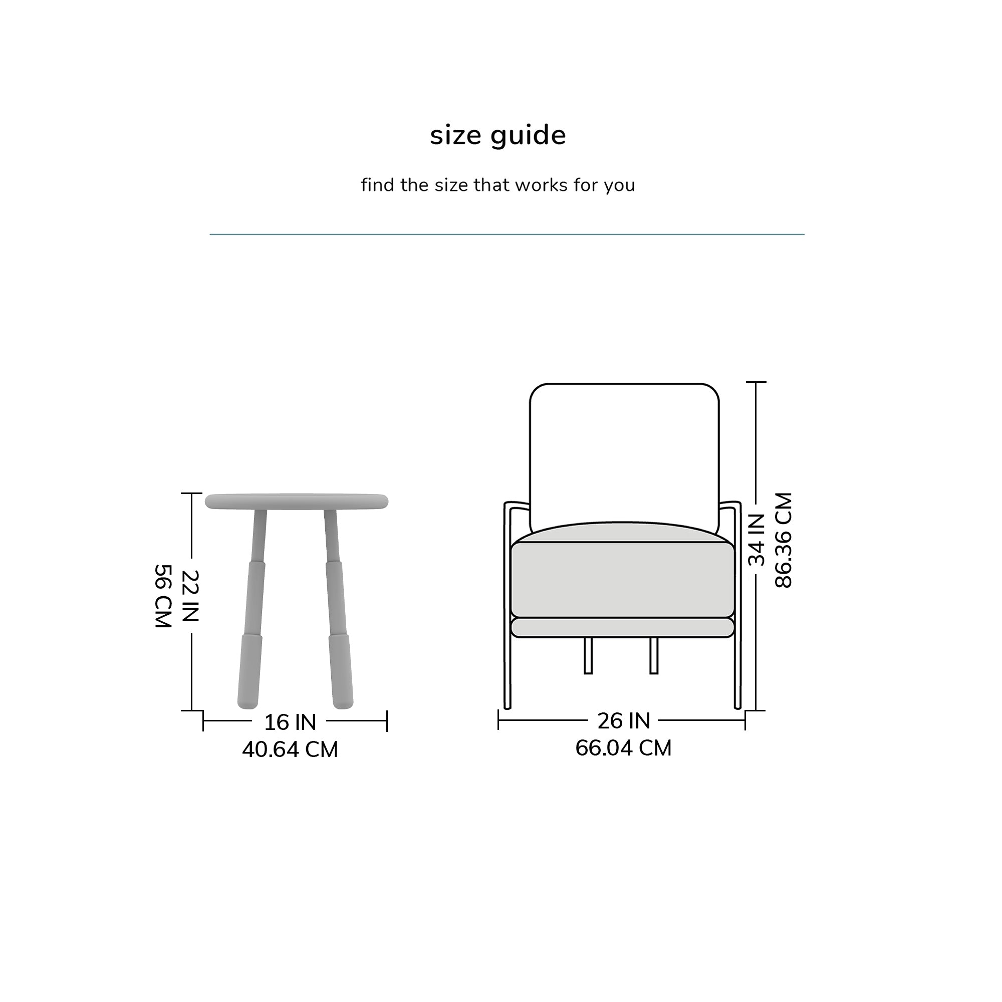 Bali Solid Wood Side Table - Cerused Taupe