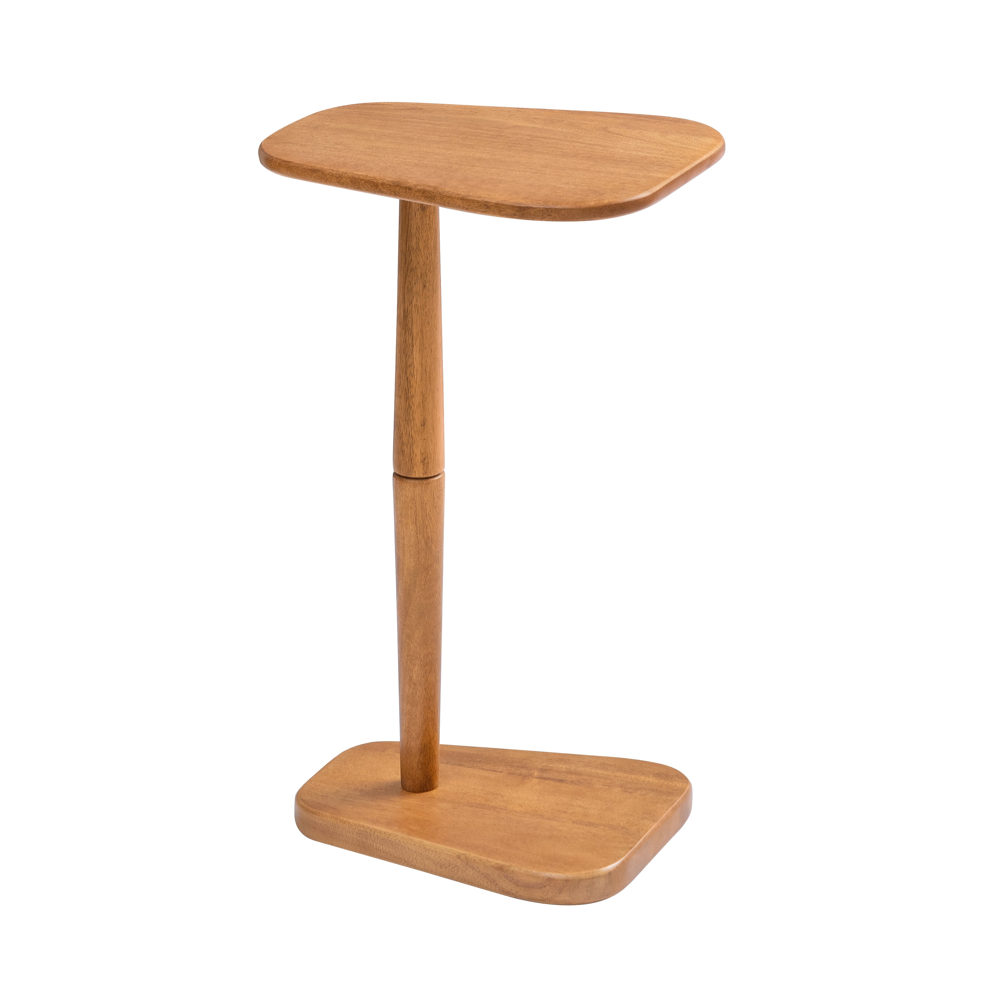 Alina Solid Wood End Table - Mid Tone Honey