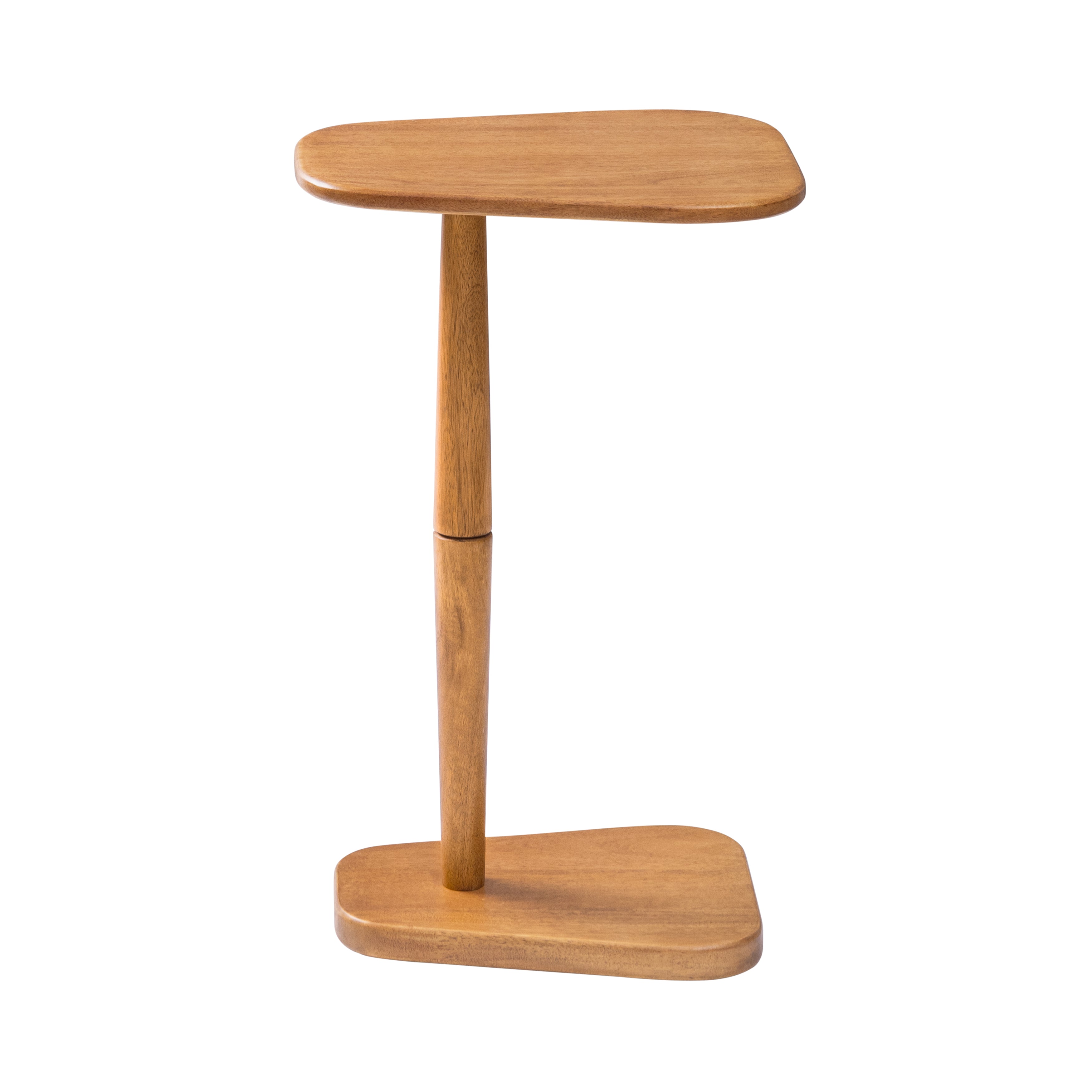 Alina Solid Wood End Table - Mid Tone Honey