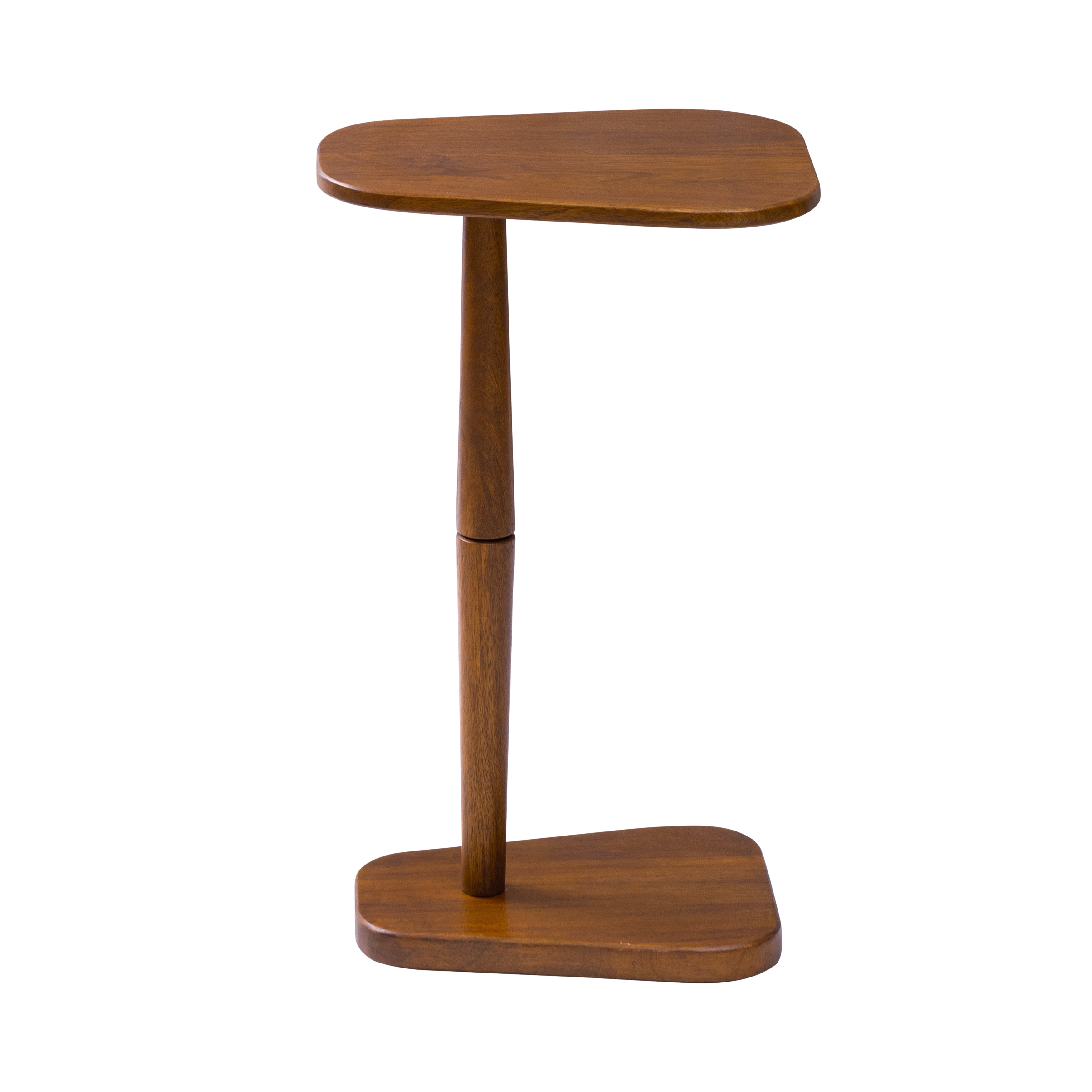 Alina Solid Wood End Table - Walnut